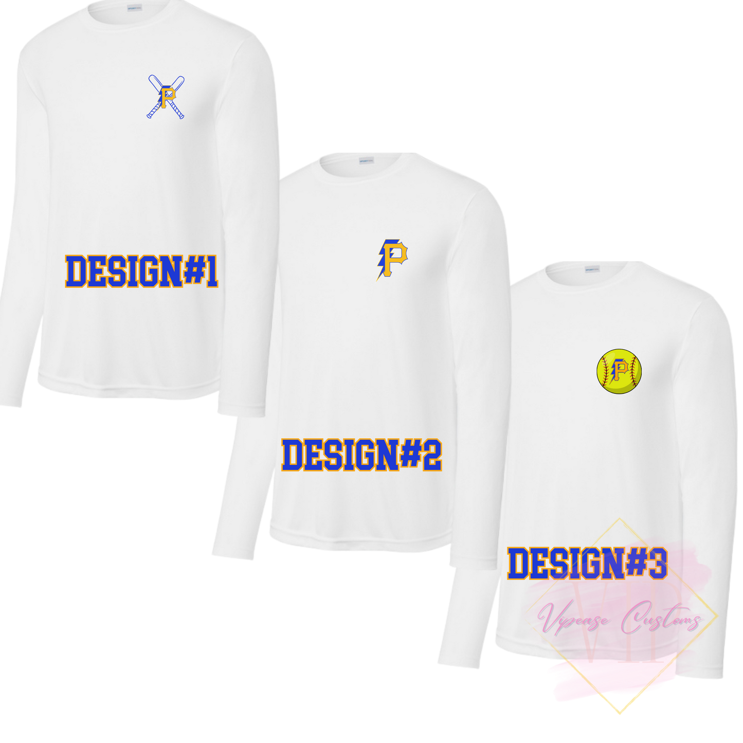 PROSPECTS SOFTBALL-4 ST350LS Sport-Tek® Long Sleeve PosiCharge® Competitor™ Tee