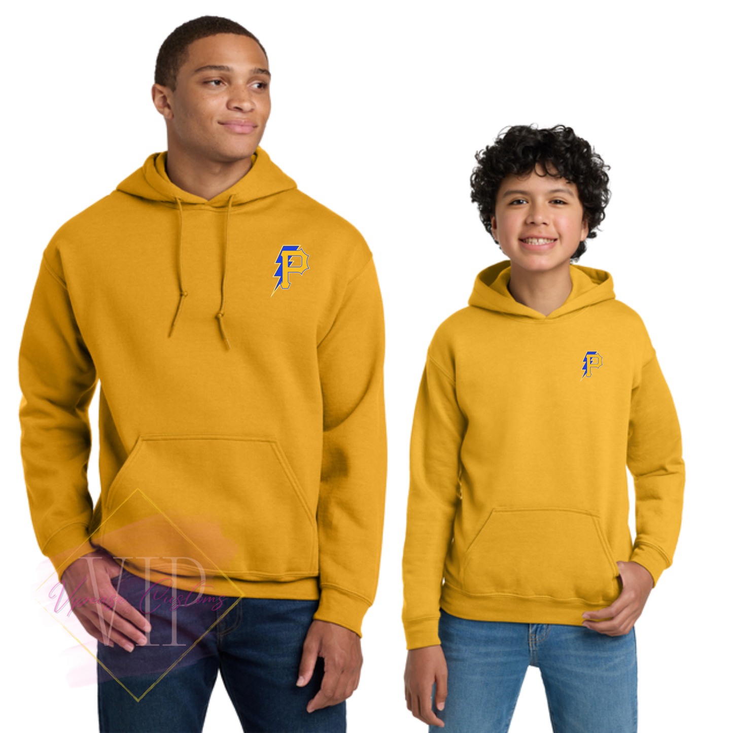 PROSPECTS SOFTBALL- 18500 Gildan® Heavy Blend™ Hooded Sweatshirt & 18500B Gildan® Youth Heavy Blend™ Hooded Sweatshirt