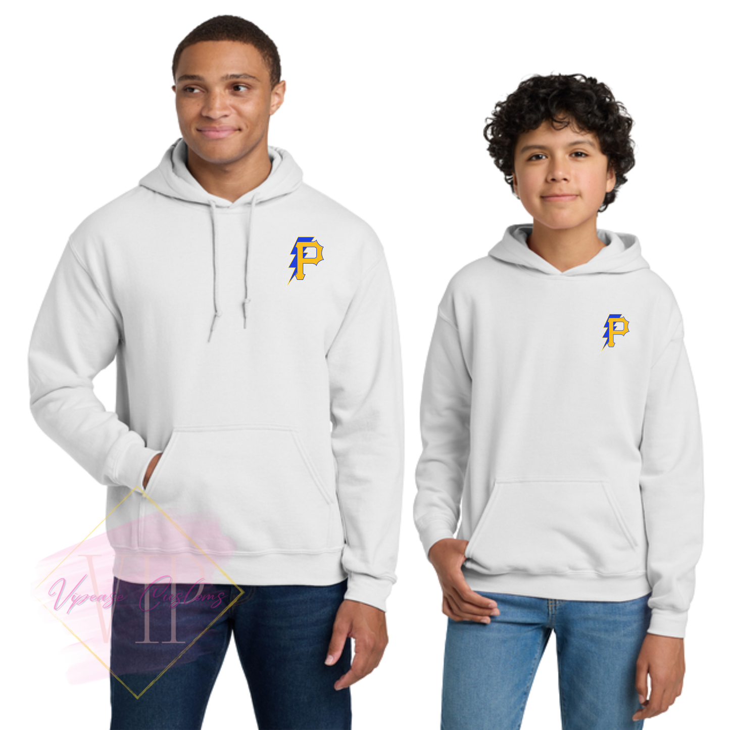PROSPECTS SOFTBALL- 18500 Gildan® Heavy Blend™ Hooded Sweatshirt & 18500B Gildan® Youth Heavy Blend™ Hooded Sweatshirt