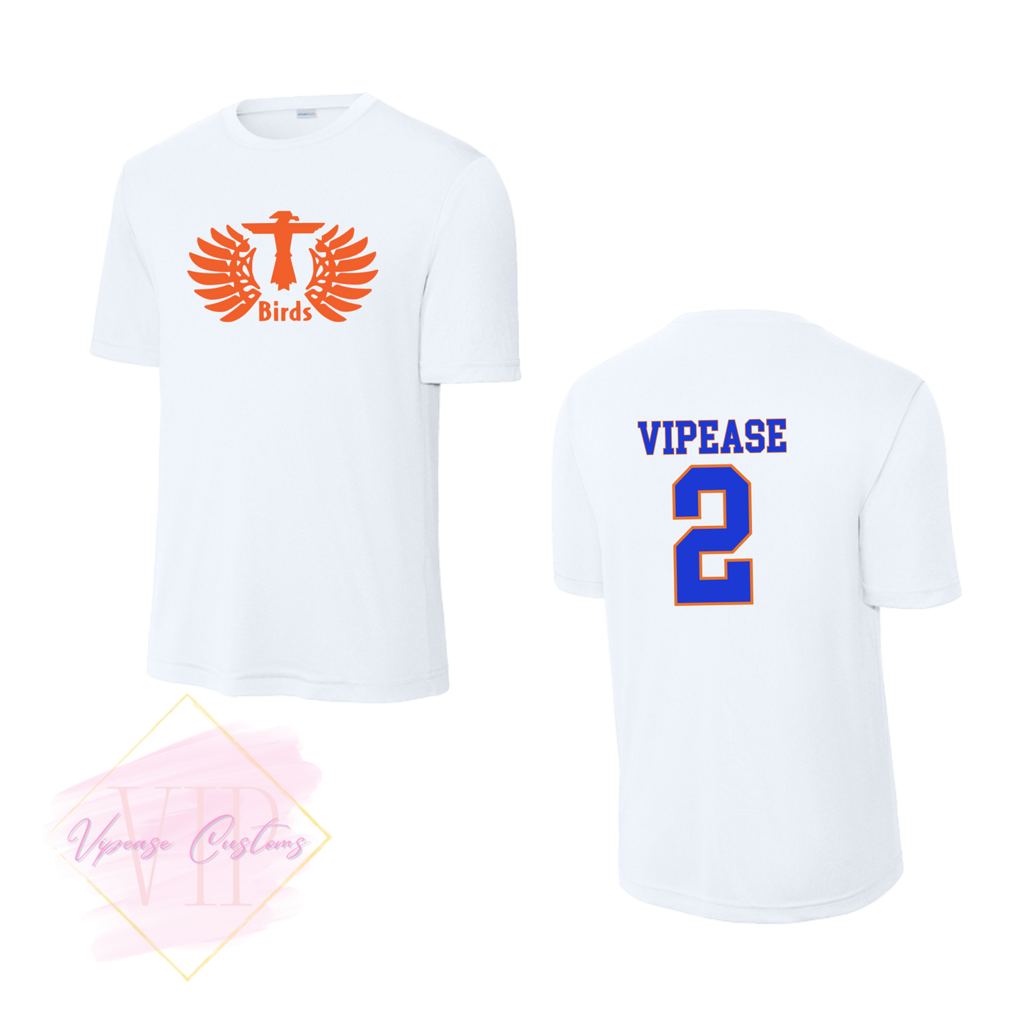 T-BIRDS- ST350 Sport-Tek® PosiCharge® Competitor™ Tee
