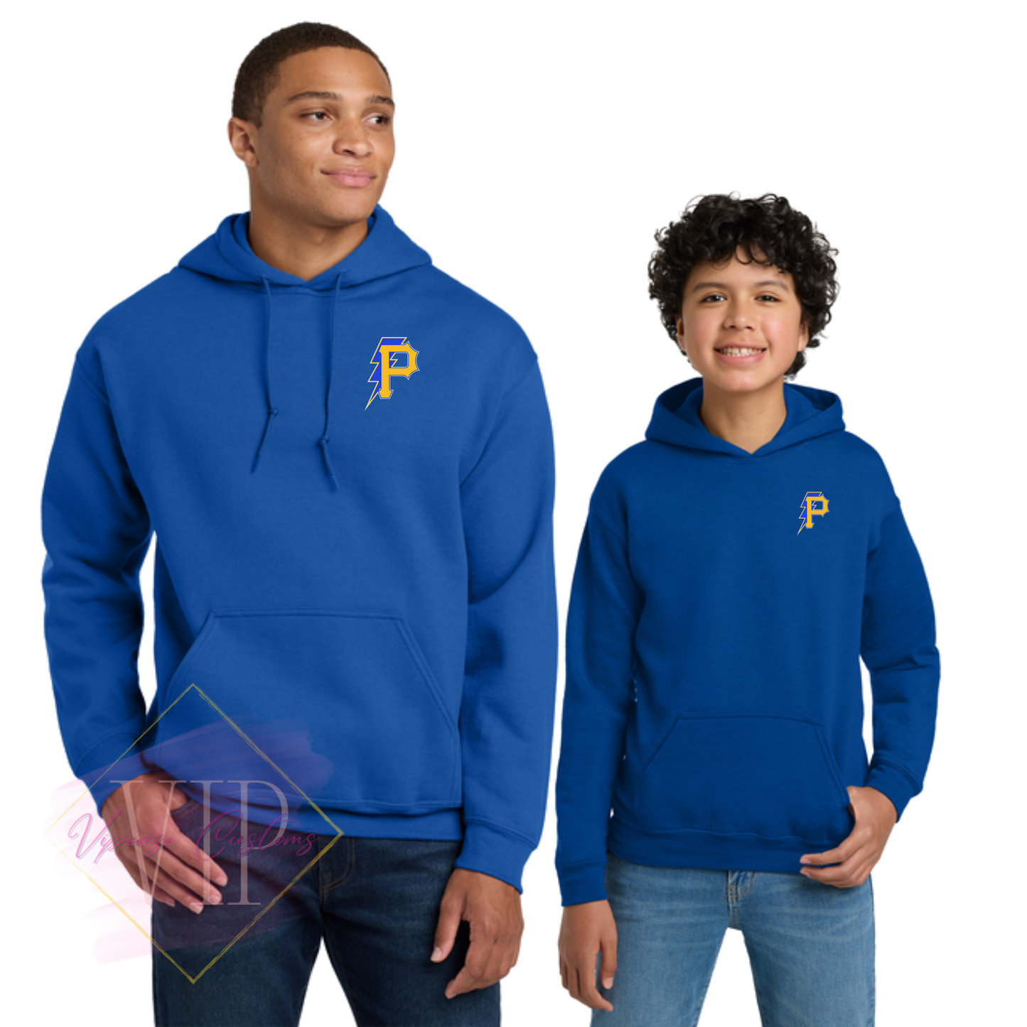 PROSPECTS SOFTBALL- 18500 Gildan® Heavy Blend™ Hooded Sweatshirt & 18500B Gildan® Youth Heavy Blend™ Hooded Sweatshirt