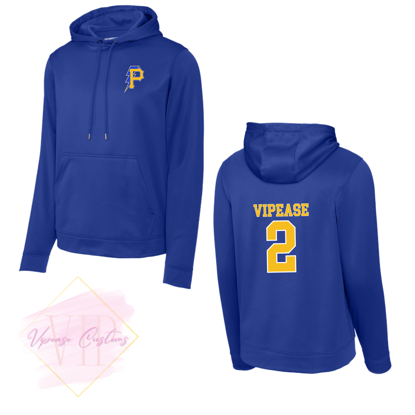 PROSPECTS SOFTBALL- F244 Sport-Tek® Sport-Wick® Fleece Hooded Pullover & YST244 Sport-Tek® Youth Sport-Wick® Fleece Hooded Pullover