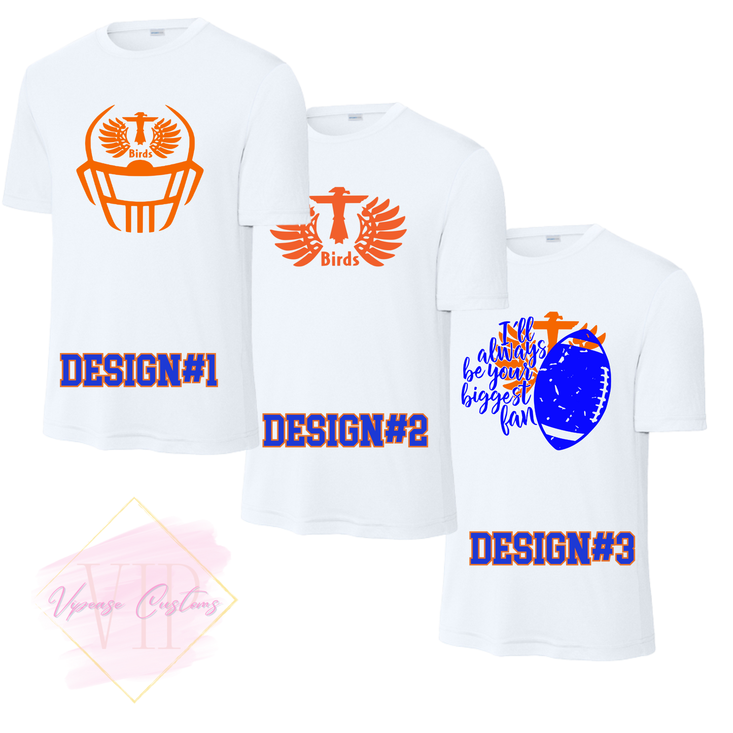 T-BIRDS- ST350 Sport-Tek® PosiCharge® Competitor™ Tee