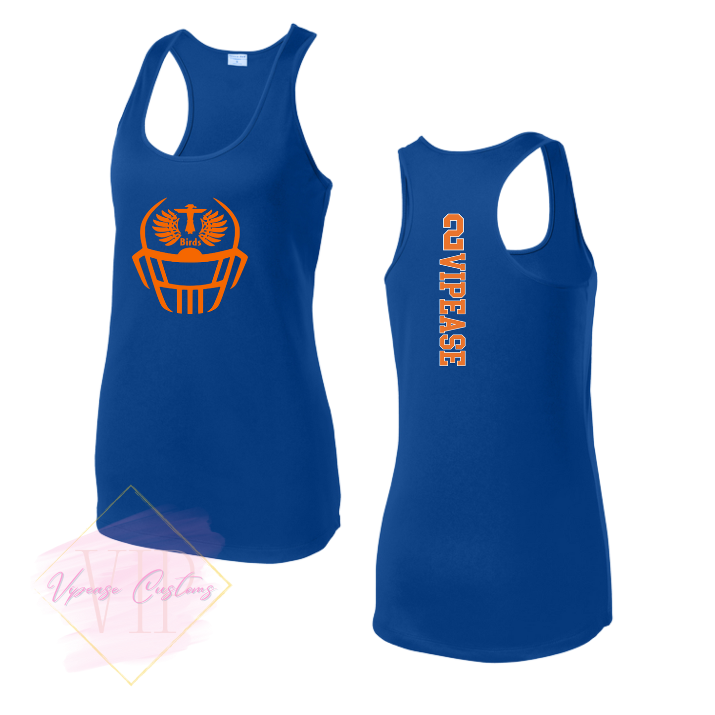 T-BIRDS- LST356 Sport-Tek® Women's PosiCharge® Competitor™ Racerback Tank