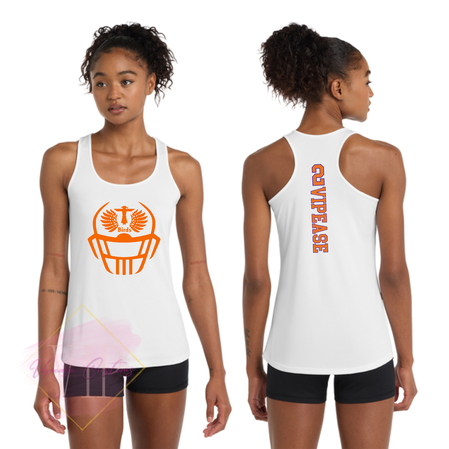 T-BIRDS- LST356 Sport-Tek® Women's PosiCharge® Competitor™ Racerback Tank