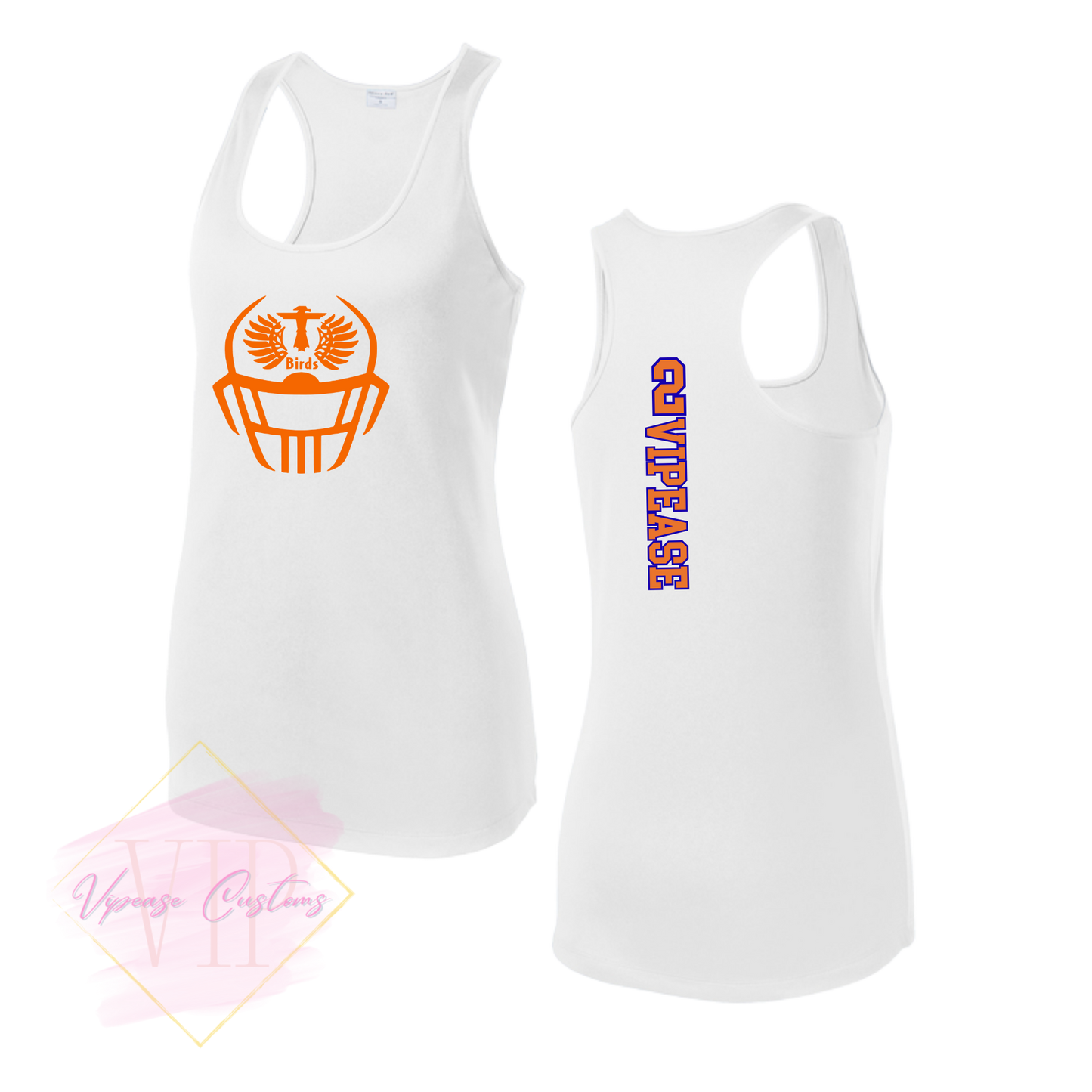 T-BIRDS- LST356 Sport-Tek® Women's PosiCharge® Competitor™ Racerback Tank