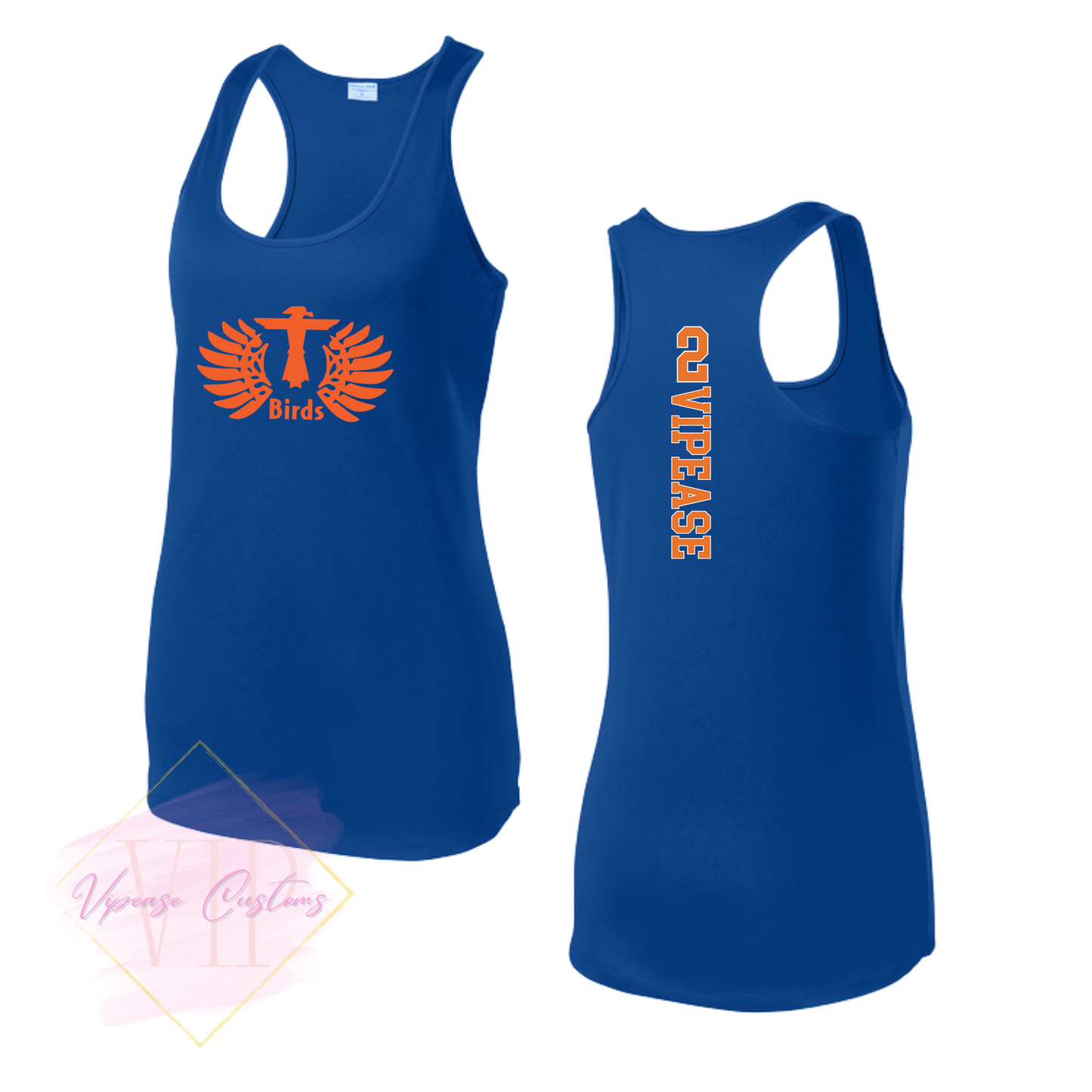 T-BIRDS- LST356 Sport-Tek® Women's PosiCharge® Competitor™ Racerback Tank