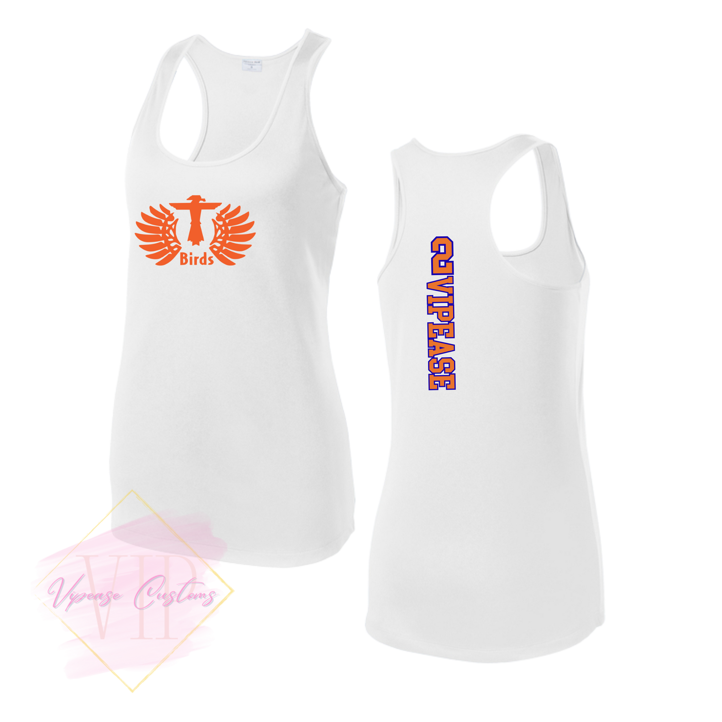 T-BIRDS- LST356 Sport-Tek® Women's PosiCharge® Competitor™ Racerback Tank