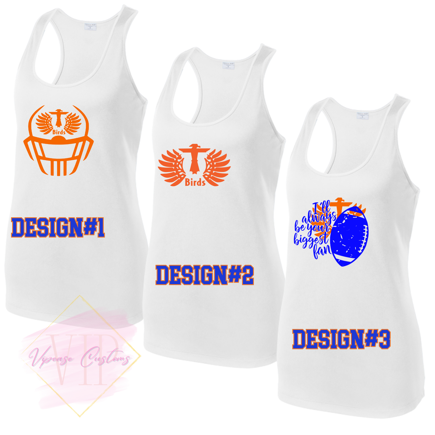 T-BIRDS- LST356 Sport-Tek® Women's PosiCharge® Competitor™ Racerback Tank