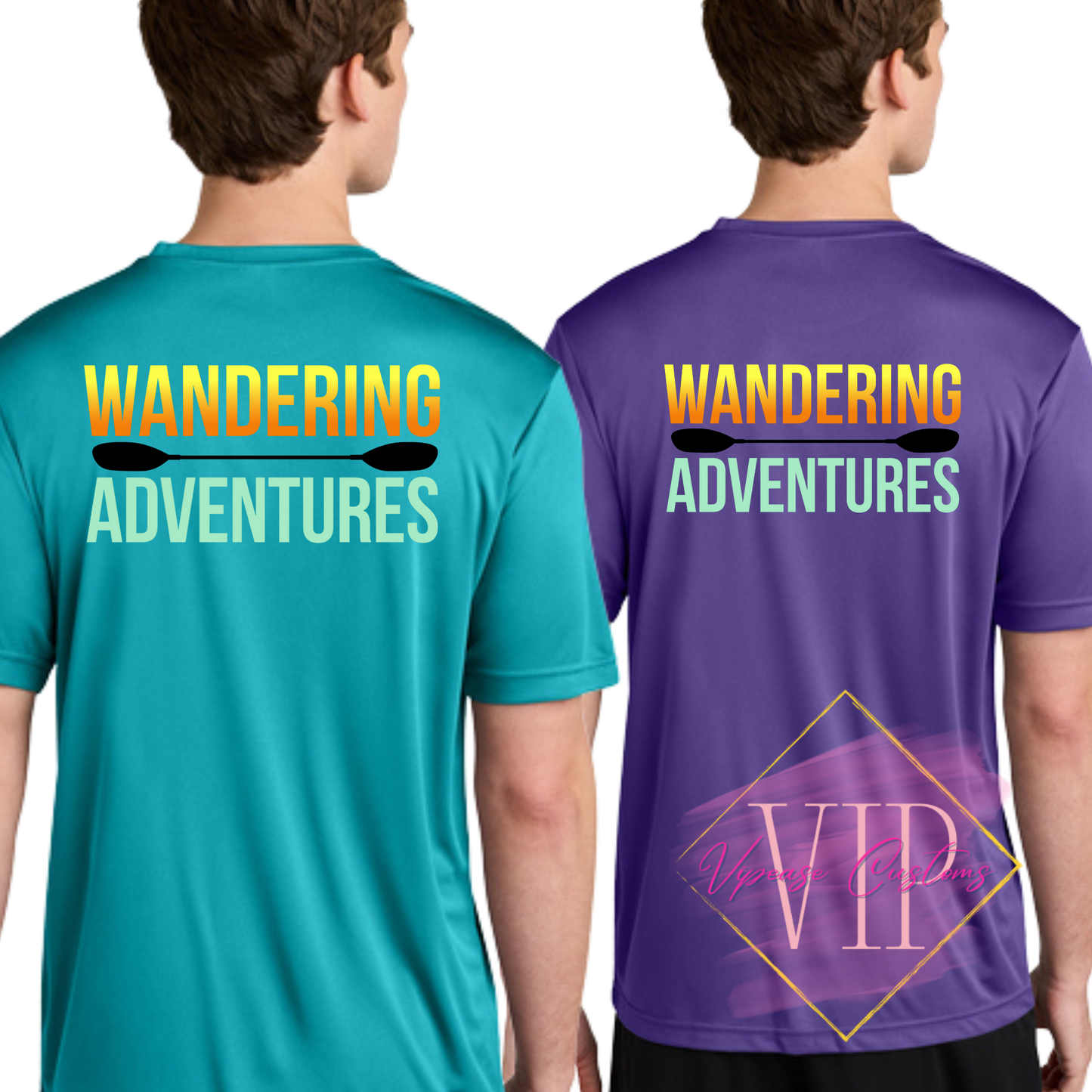 WANDERING ADVENTURES DRIFIT SHIRT - ST350 SPORT-TEK® POSICHARGE® COMPETITOR™ TEE
