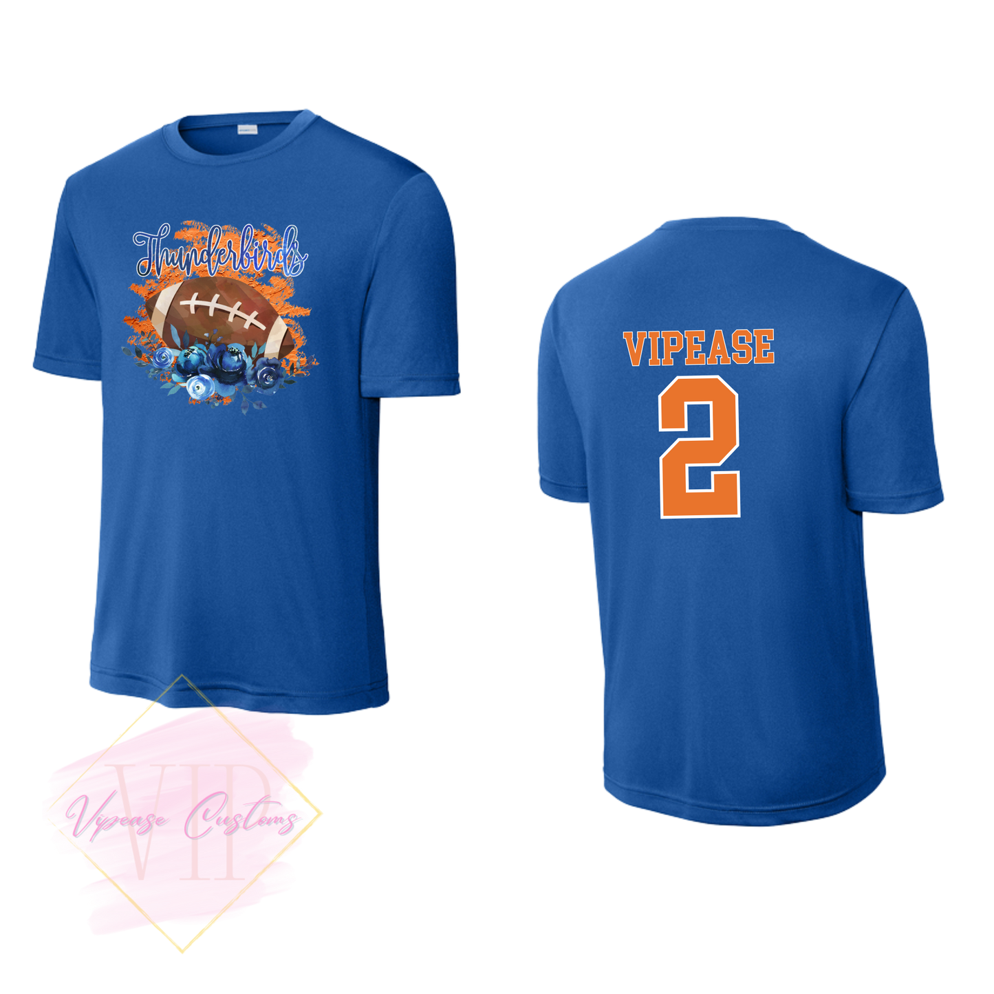 T-BIRDS-FLORAL ST350 Sport-Tek® PosiCharge® Competitor™ Tee