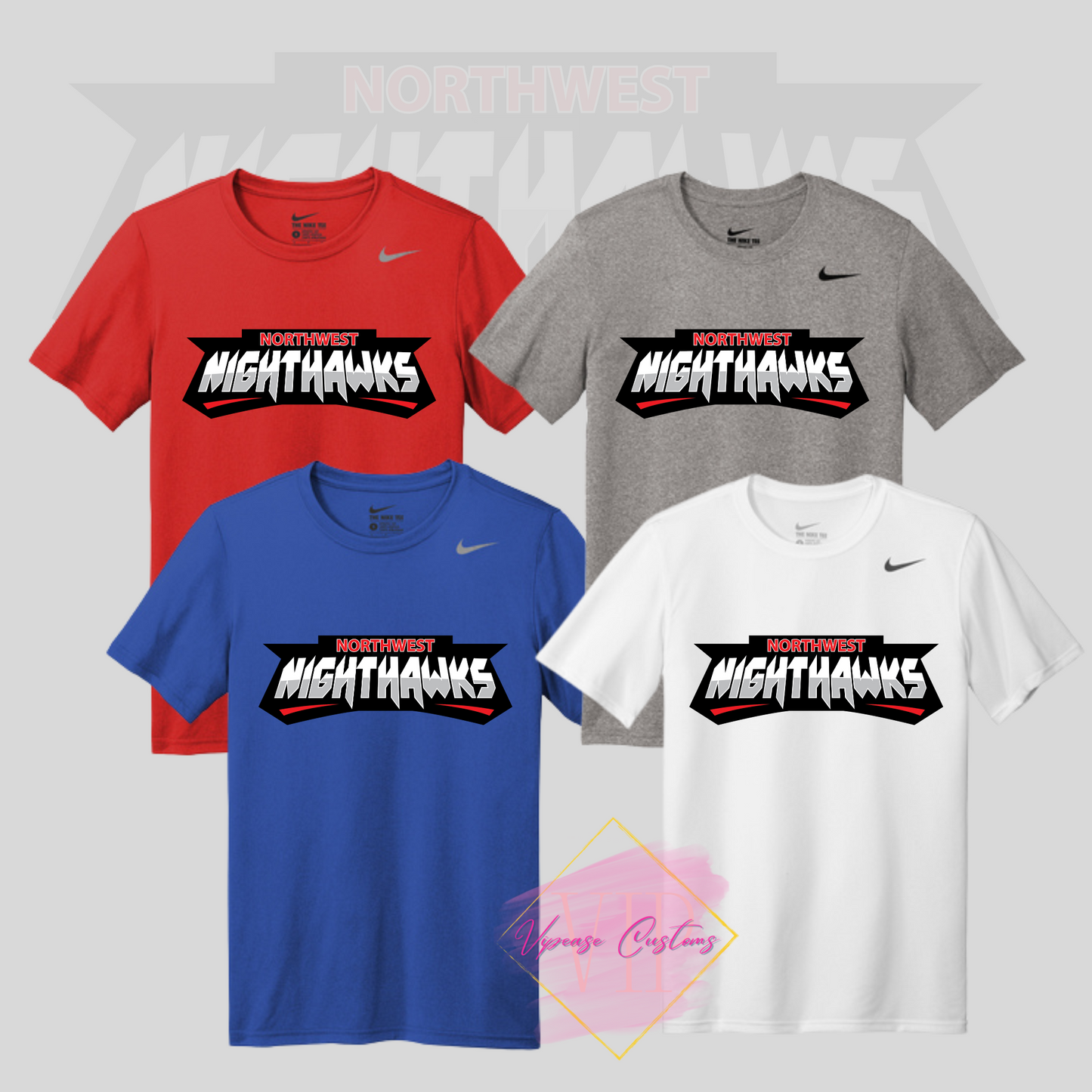 NW NIGHTHAWKS DV7299 Nike Team rLegend Tee