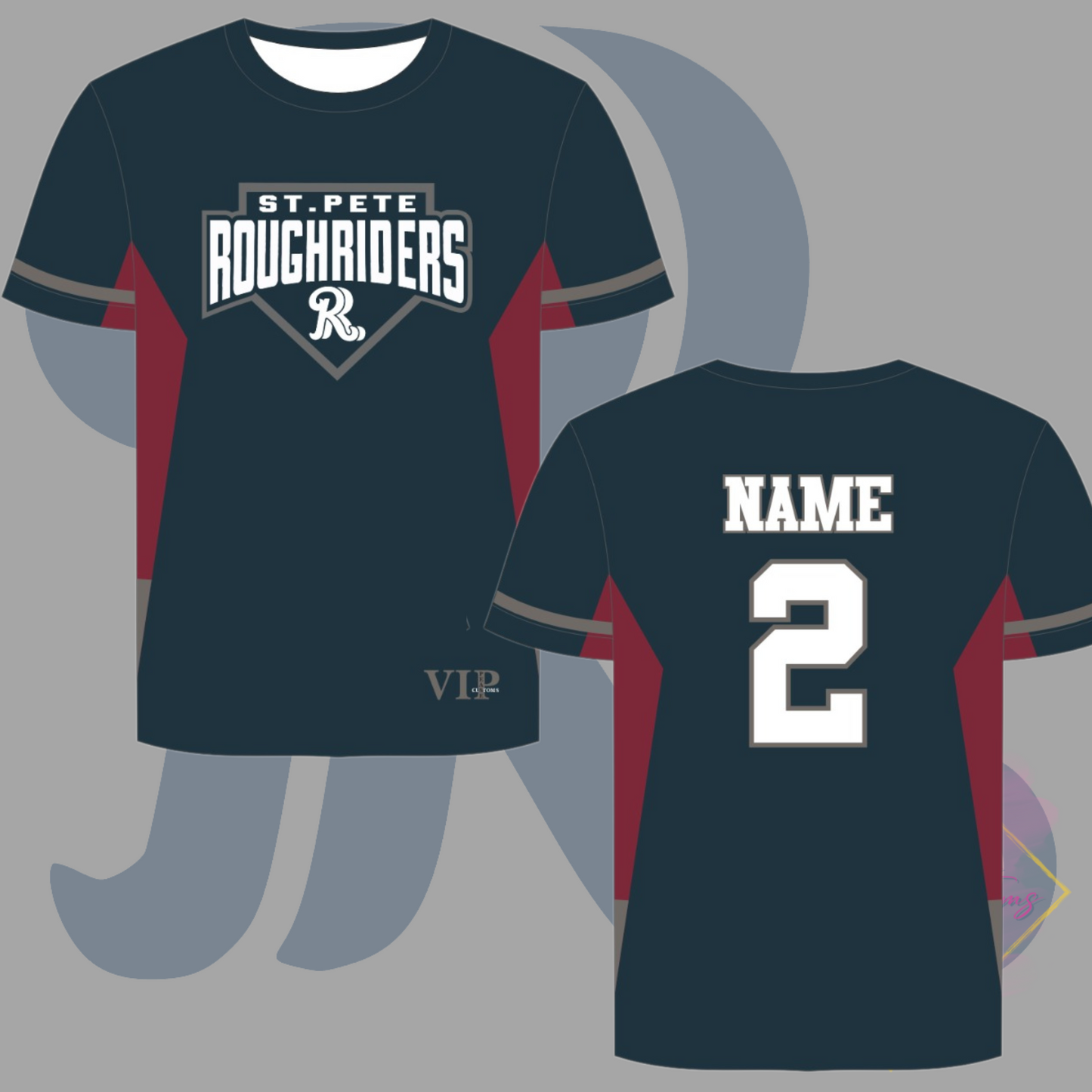 Pre-Order Rough Riders Practice Jersey - Closes Sunday August 24 10 p.m.