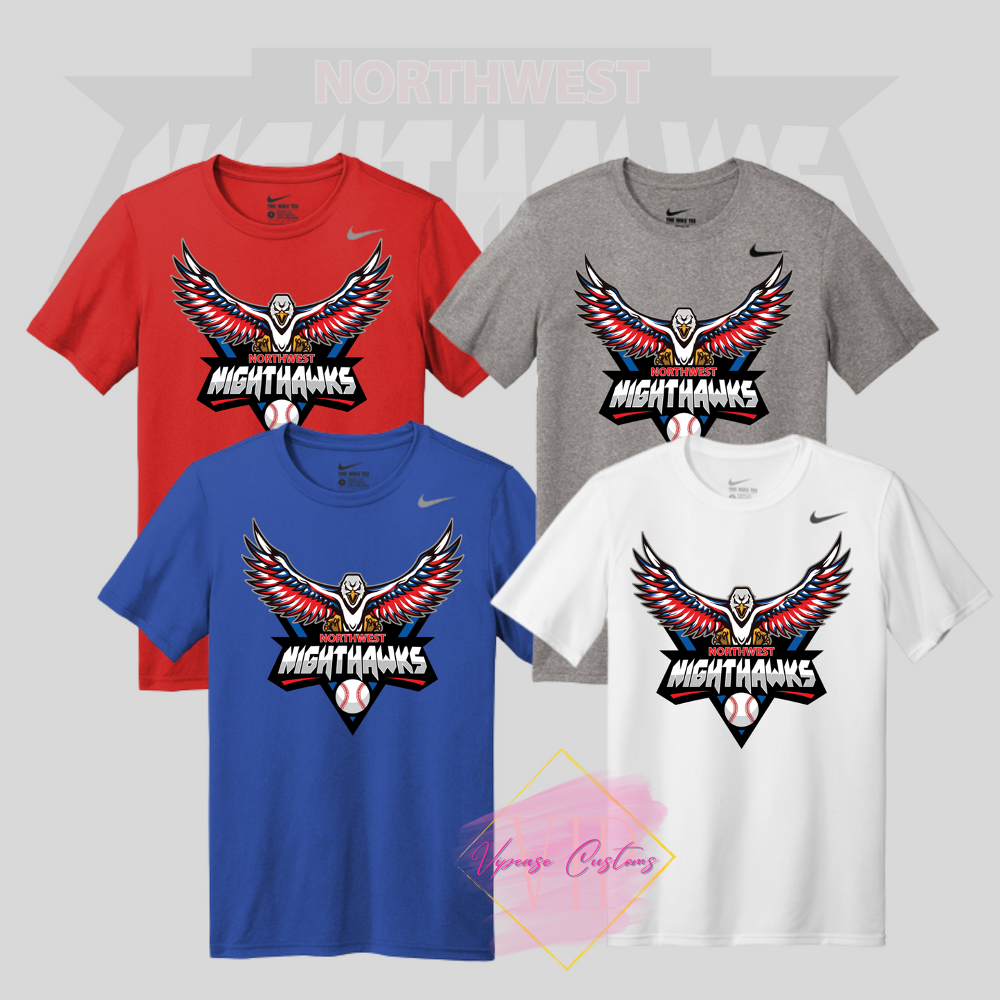 NW NIGHTHAWKS DV7299 Nike Team rLegend Tee