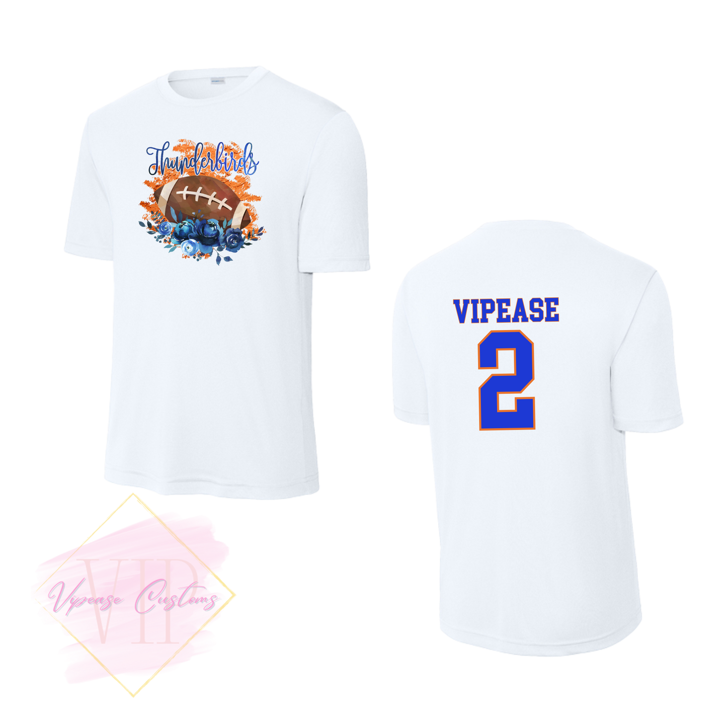 T-BIRDS-FLORAL ST350 Sport-Tek® PosiCharge® Competitor™ Tee