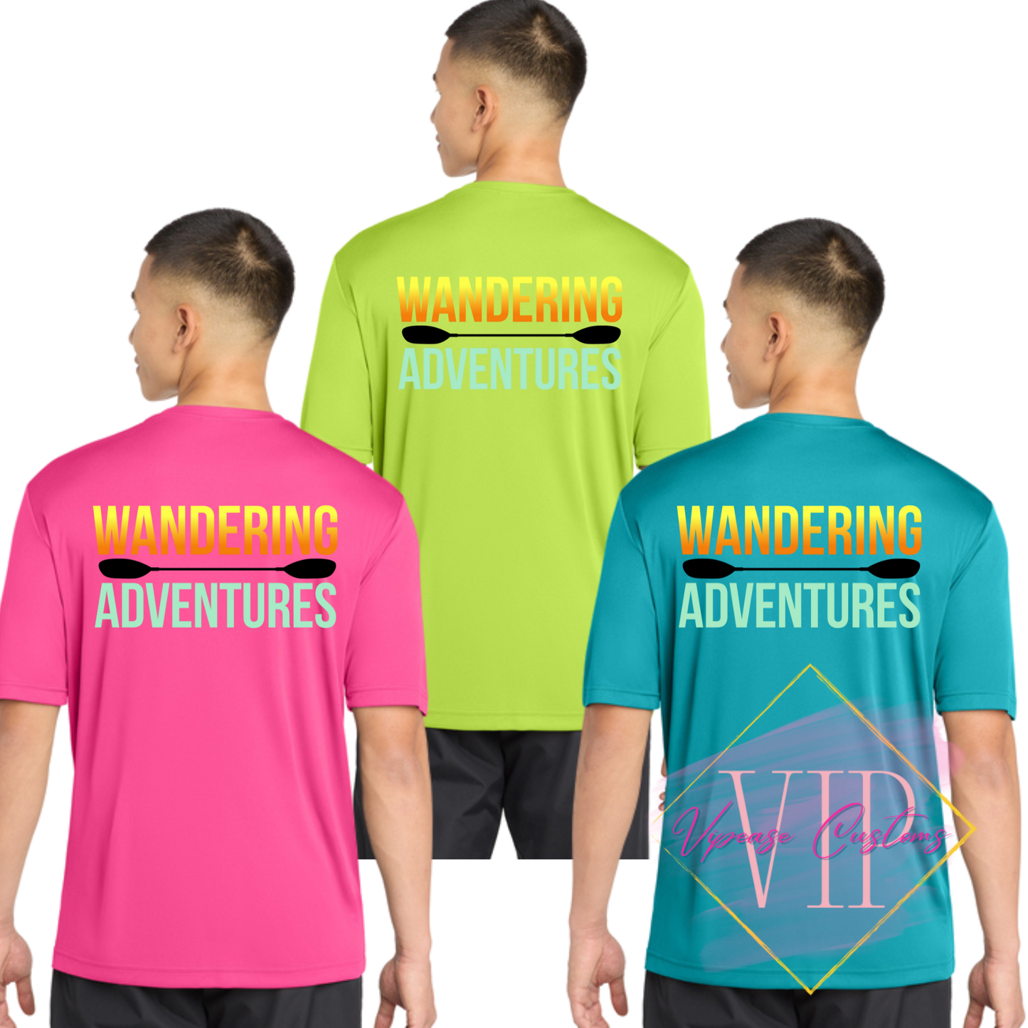 WANDERING ADVENTURES DRIFIT SHIRT - ST350 SPORT-TEK® POSICHARGE® COMPETITOR™ TEE