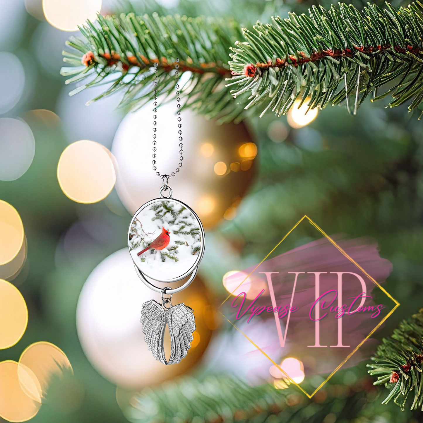 Angel Wing Memorial Keepsake