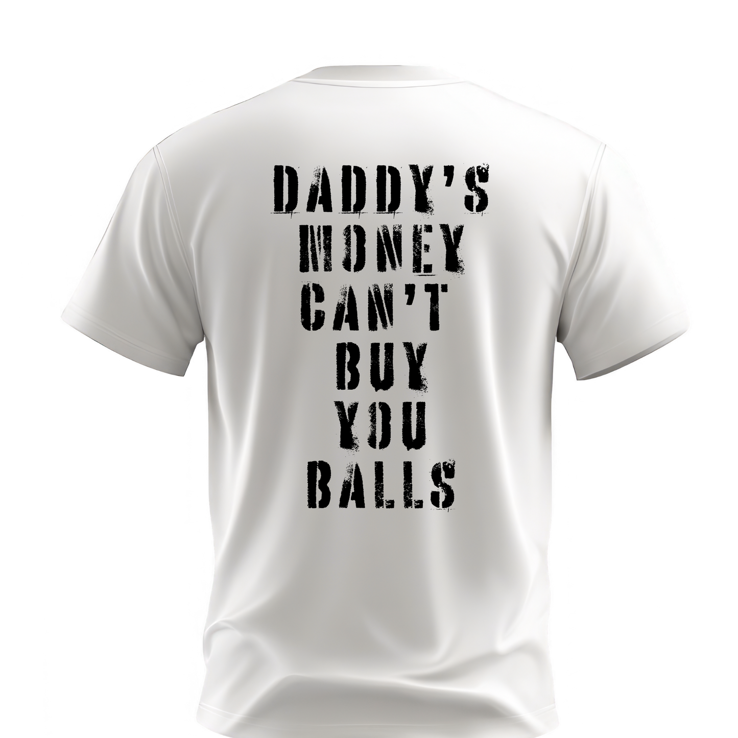 Daddy Money T- Shirt | Cotton & Dri Fi