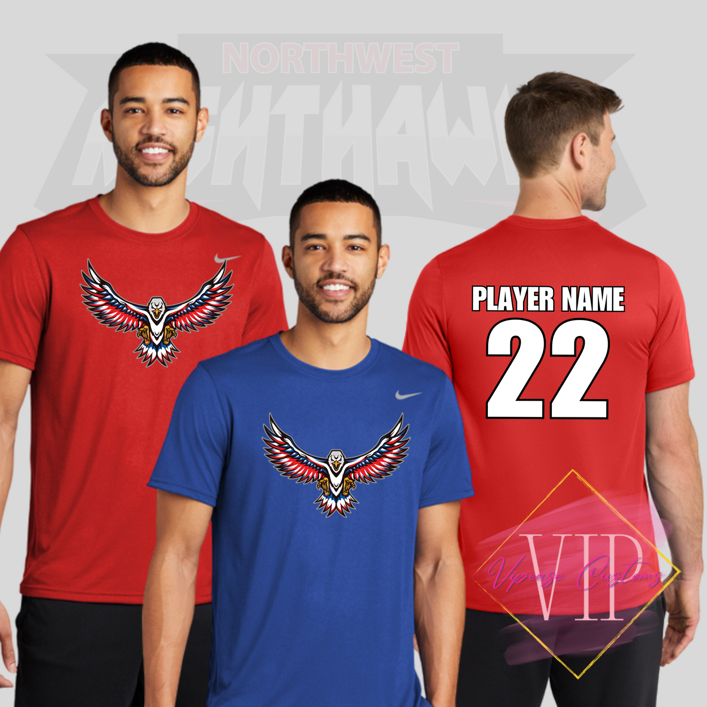 NW NIGHTHAWKS DV7299 Nike Team rLegend Tee