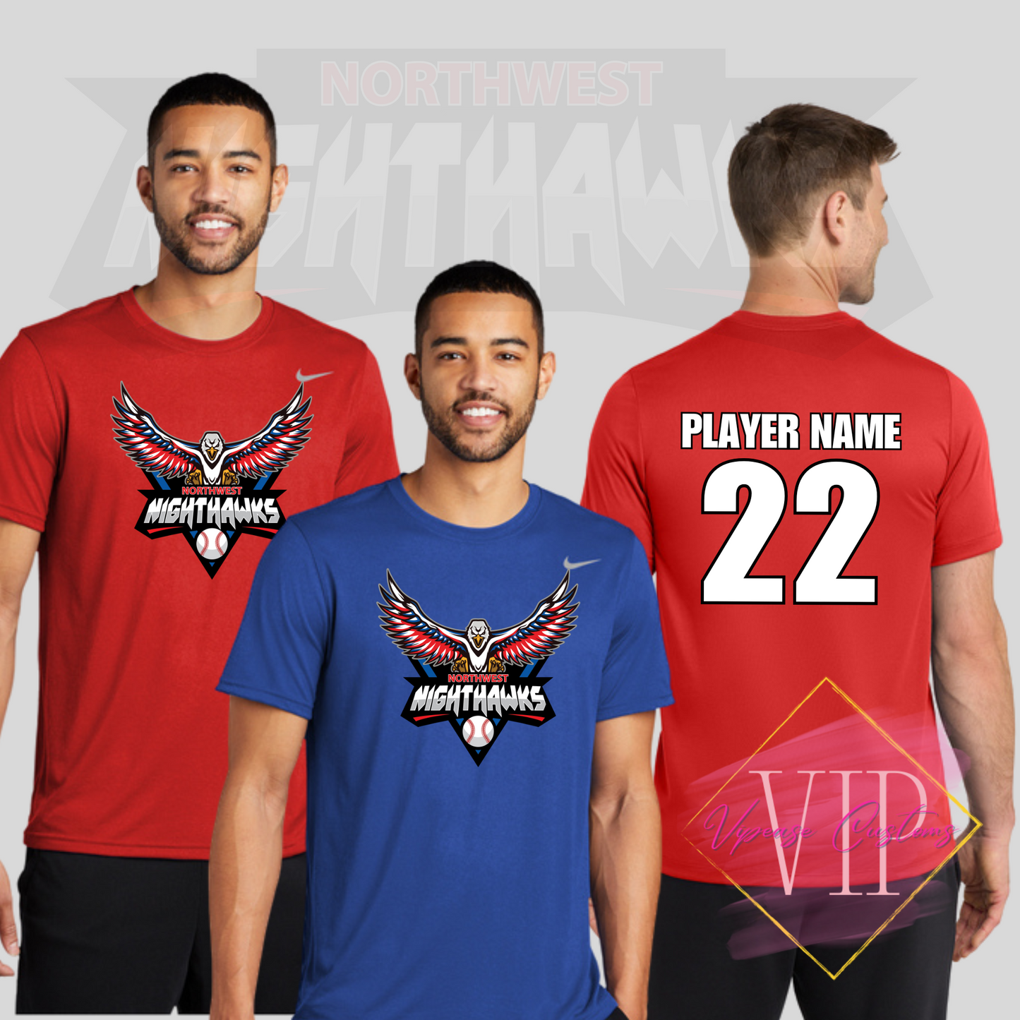 NW NIGHTHAWKS DV7299 Nike Team rLegend Tee
