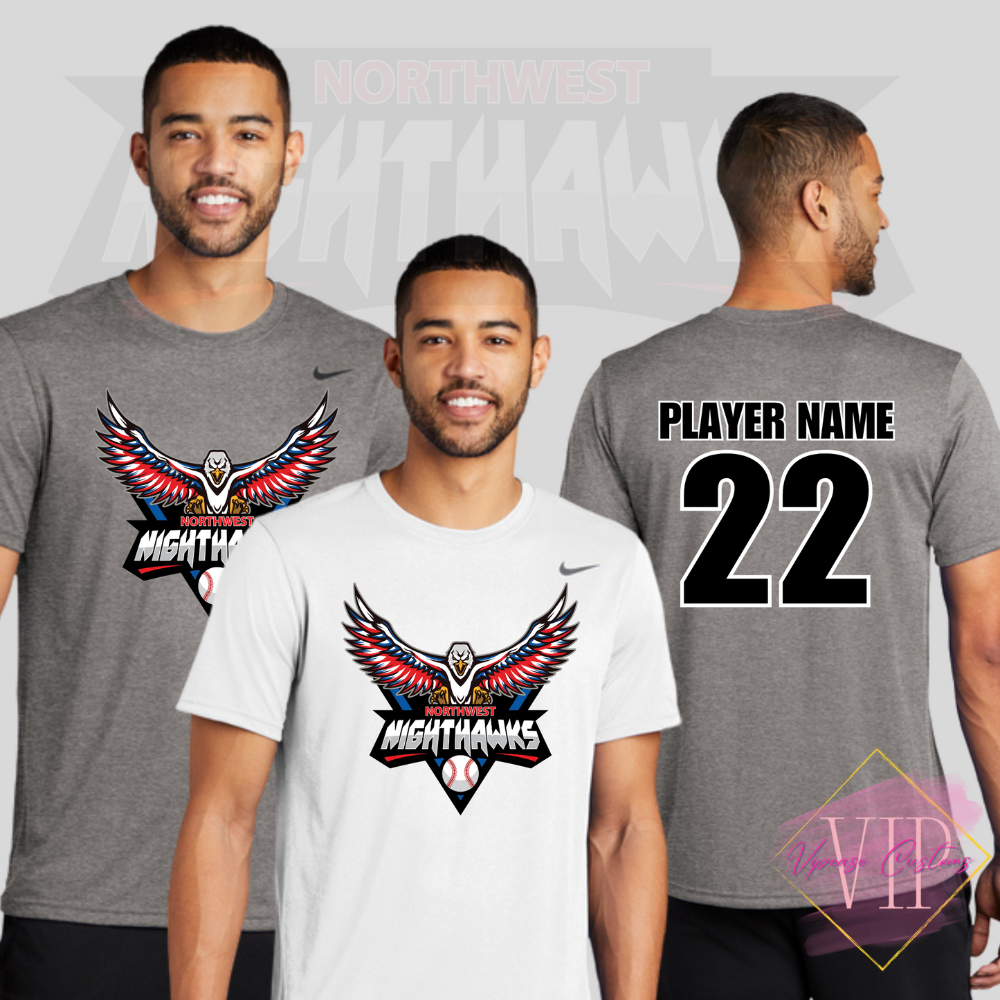 NW NIGHTHAWKS DV7299 Nike Team rLegend Tee