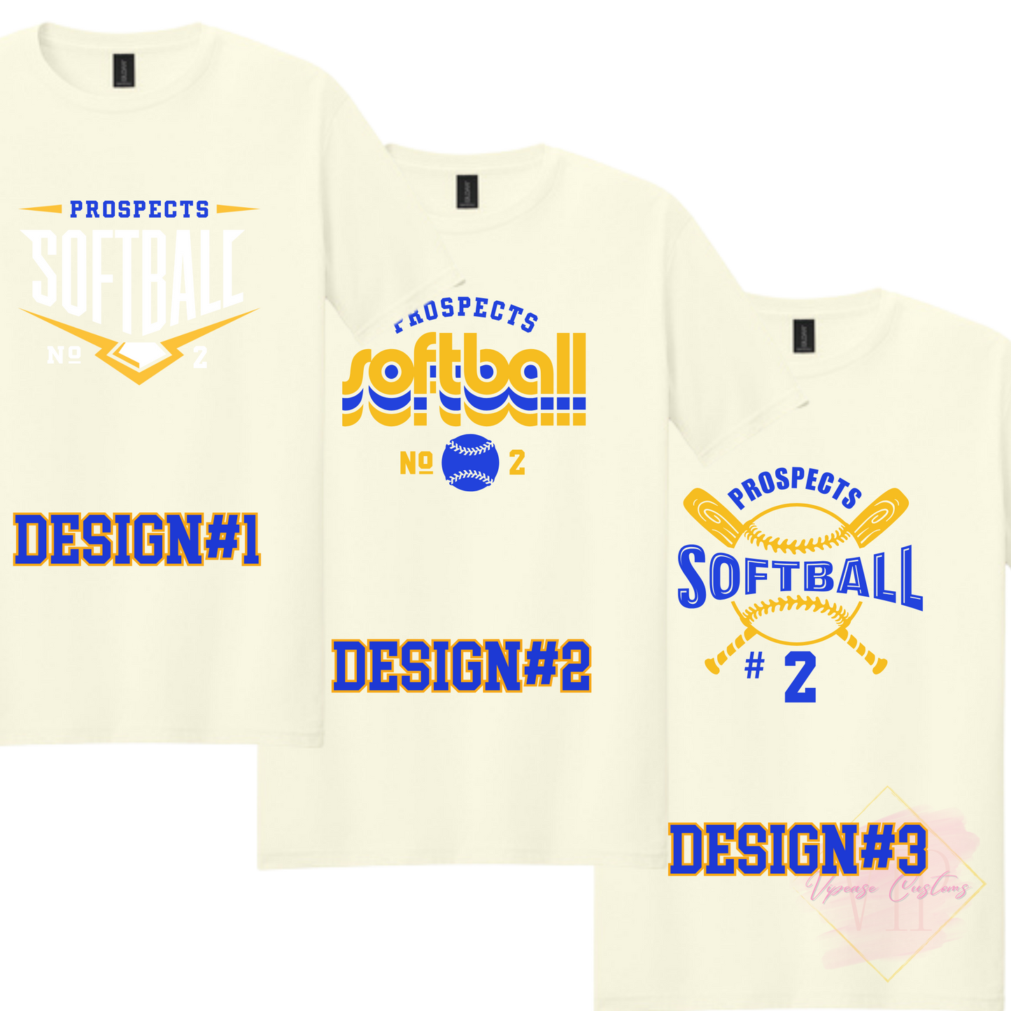 PROSPECTS SOFTBALL-2 64000 Gildan Softstyle® T-Shirt