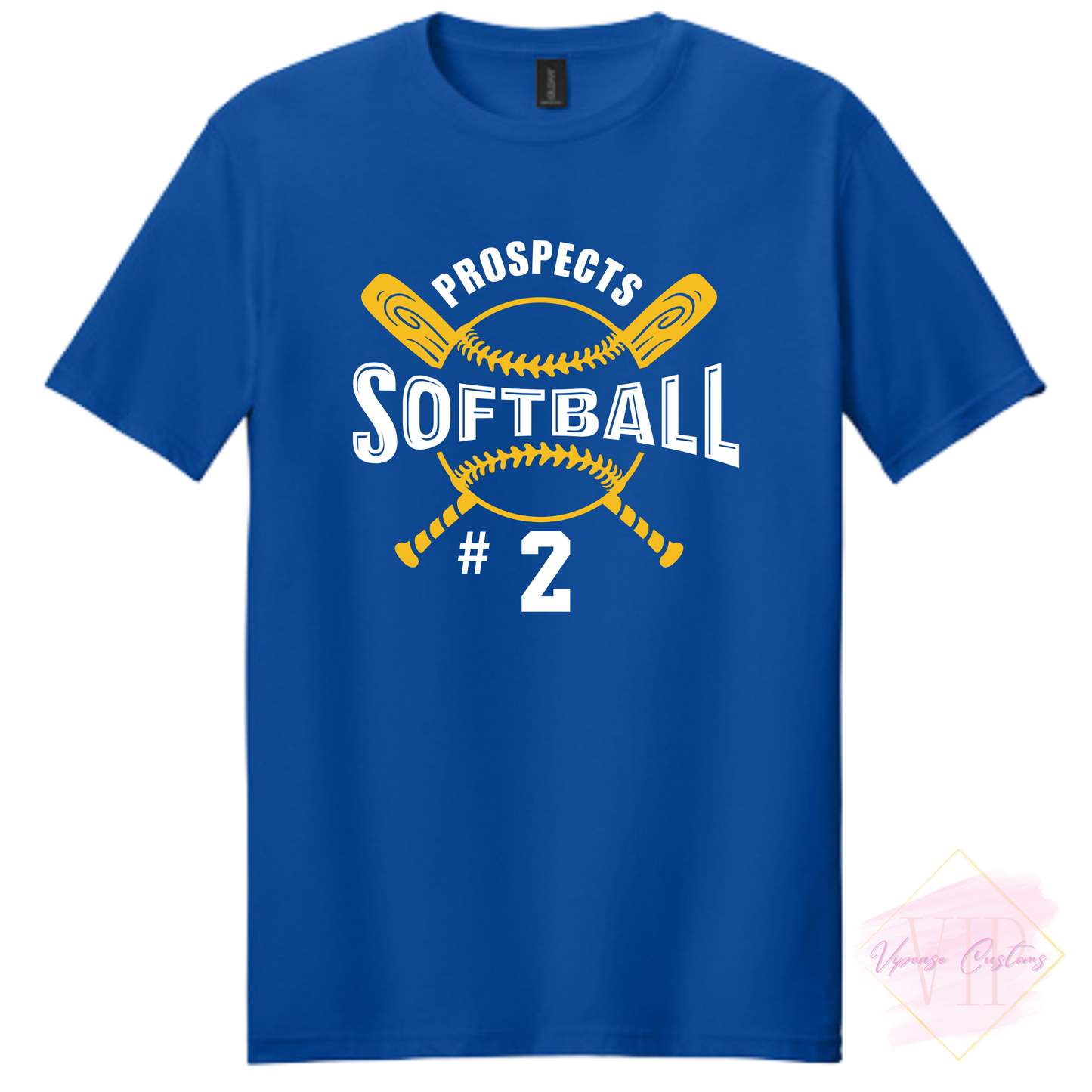 PROSPECTS SOFTBALL-2 64000 Gildan Softstyle® T-Shirt