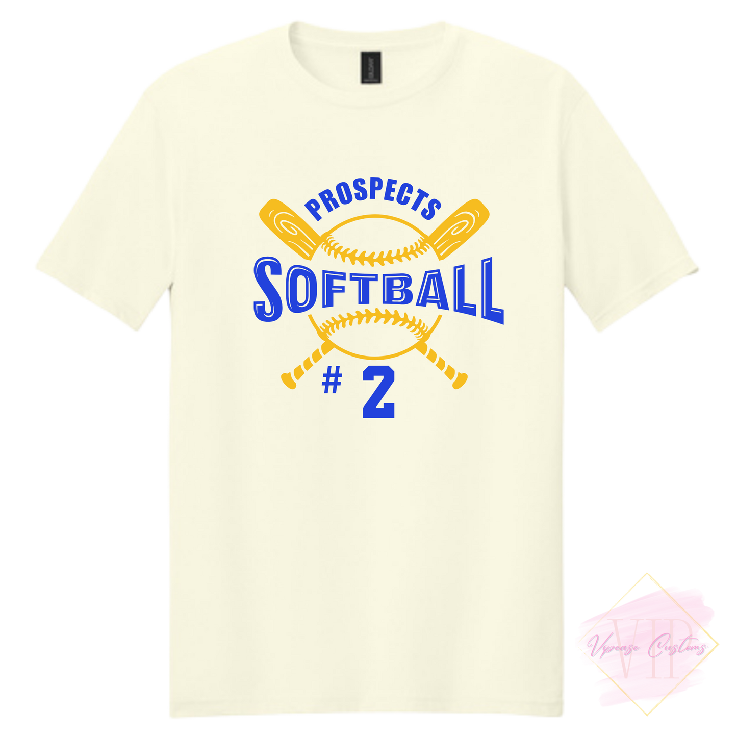 PROSPECTS SOFTBALL-2 64000 Gildan Softstyle® T-Shirt
