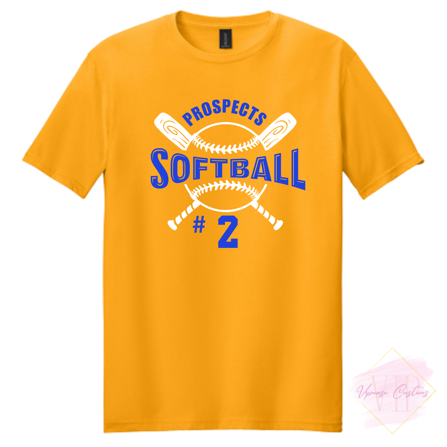 PROSPECTS SOFTBALL-2 64000 Gildan Softstyle® T-Shirt