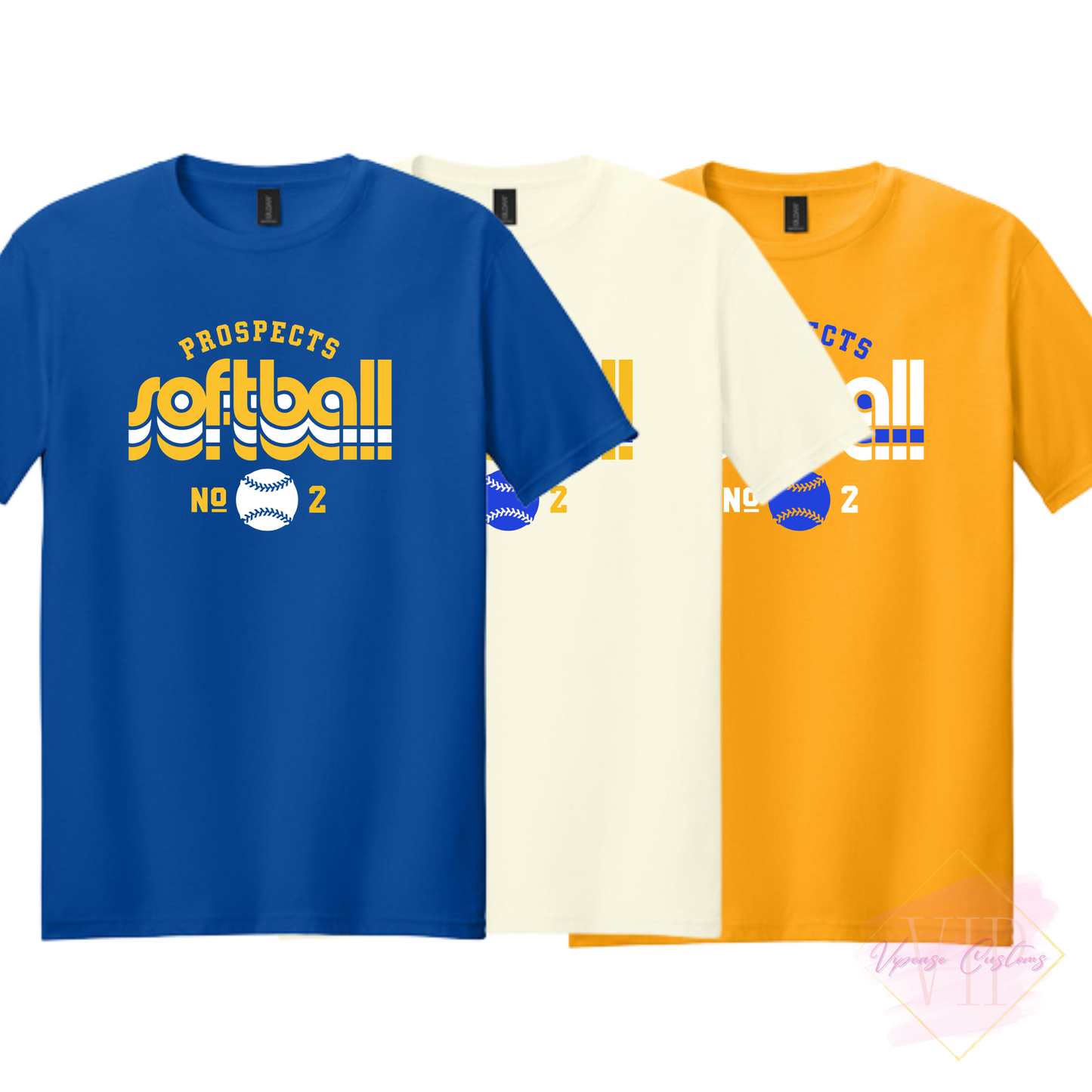 PROSPECTS SOFTBALL-2 64000 Gildan Softstyle® T-Shirt