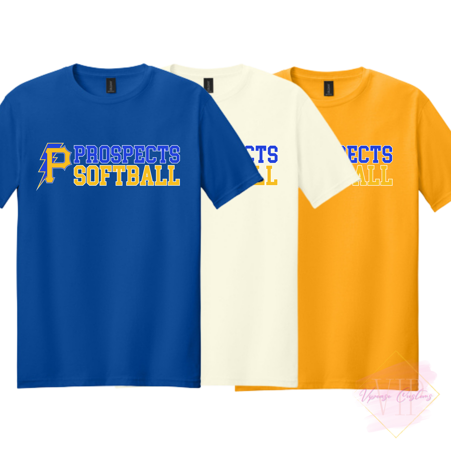 PROSPECTS SOFTBALL- 64000 Gildan Softstyle® T-Shirt