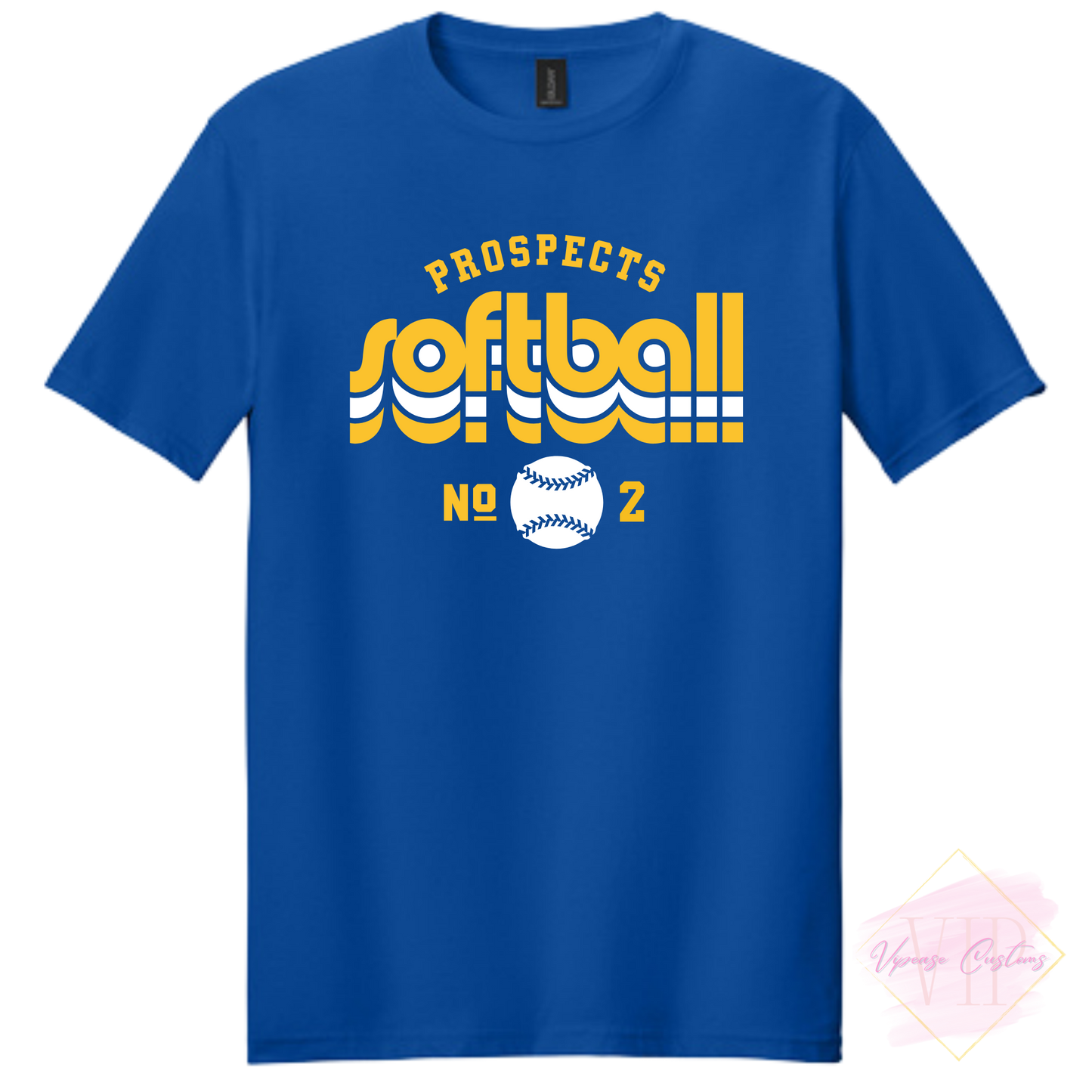 PROSPECTS SOFTBALL-2 64000 Gildan Softstyle® T-Shirt