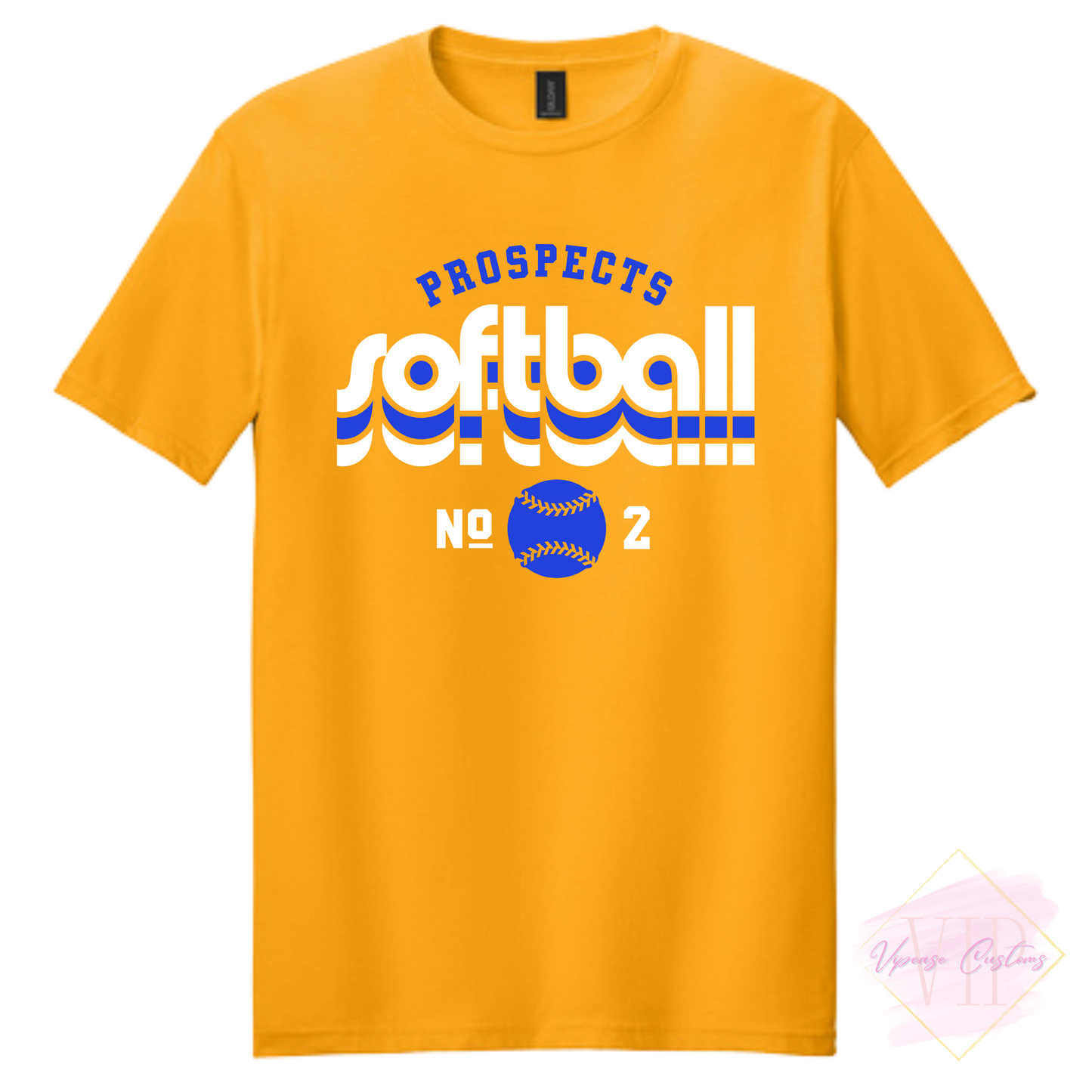 PROSPECTS SOFTBALL-2 64000 Gildan Softstyle® T-Shirt