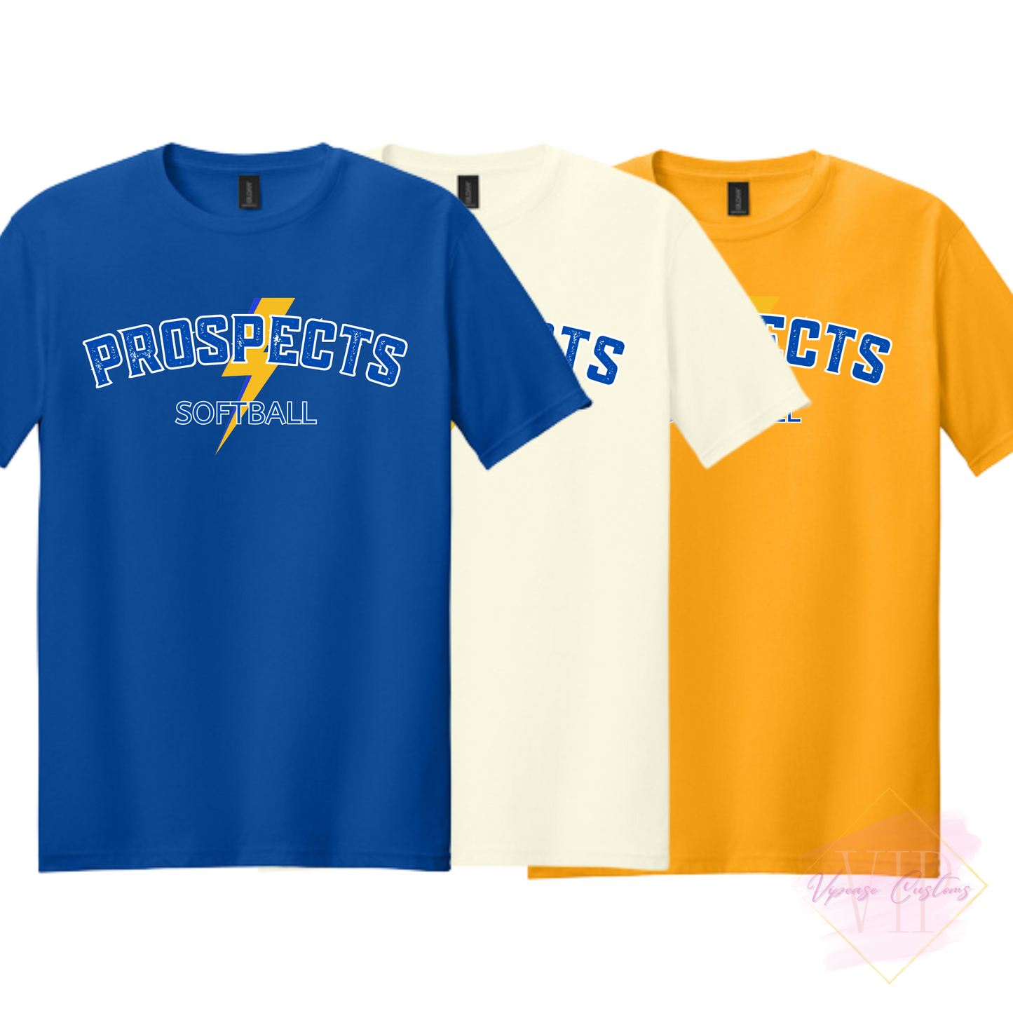 PROSPECTS SOFTBALL- 64000 Gildan Softstyle® T-Shirt