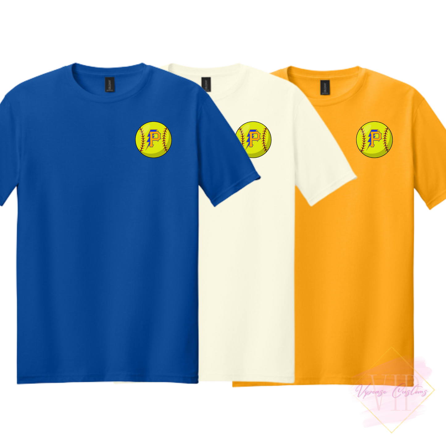 PROSPECTS SOFTBALL-4 64000 Gildan Softstyle® T-Shirt