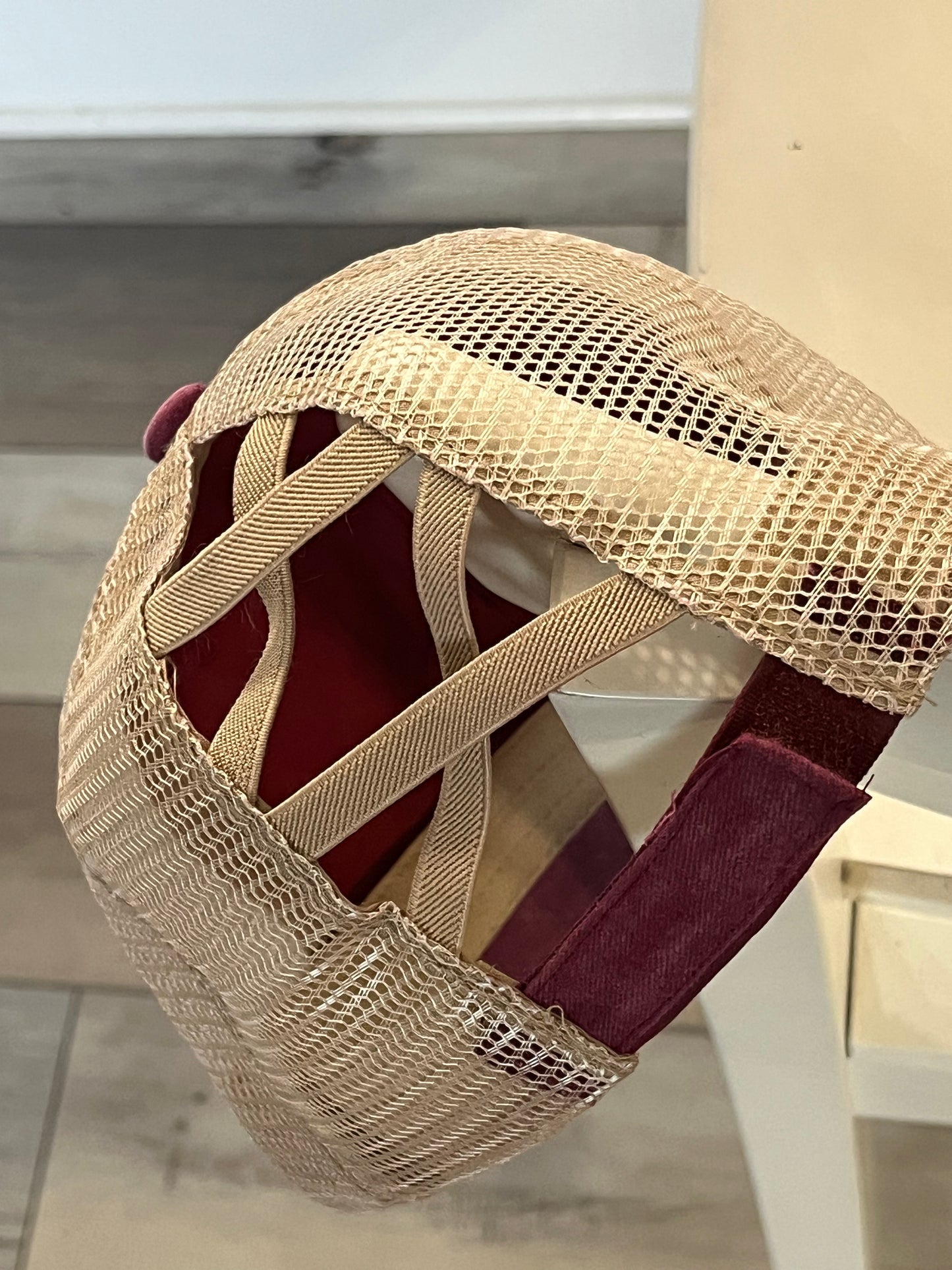 RR - Criss Cross Back Distressed Hat