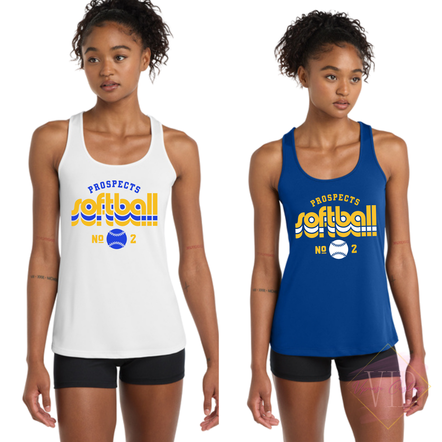 PROSPECTS SOFTBALL-2 LST356 Sport-Tek® Women's PosiCharge® Competitor™ Racerback Tank