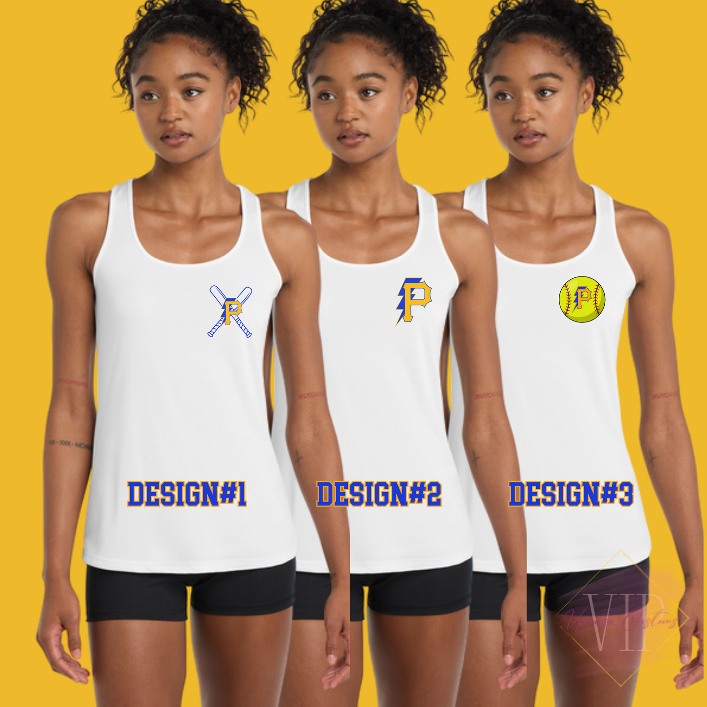 PROSPECTS SOFTBALL-4 LST356 Sport-Tek® Women's PosiCharge® Competitor™ Racerback Tank