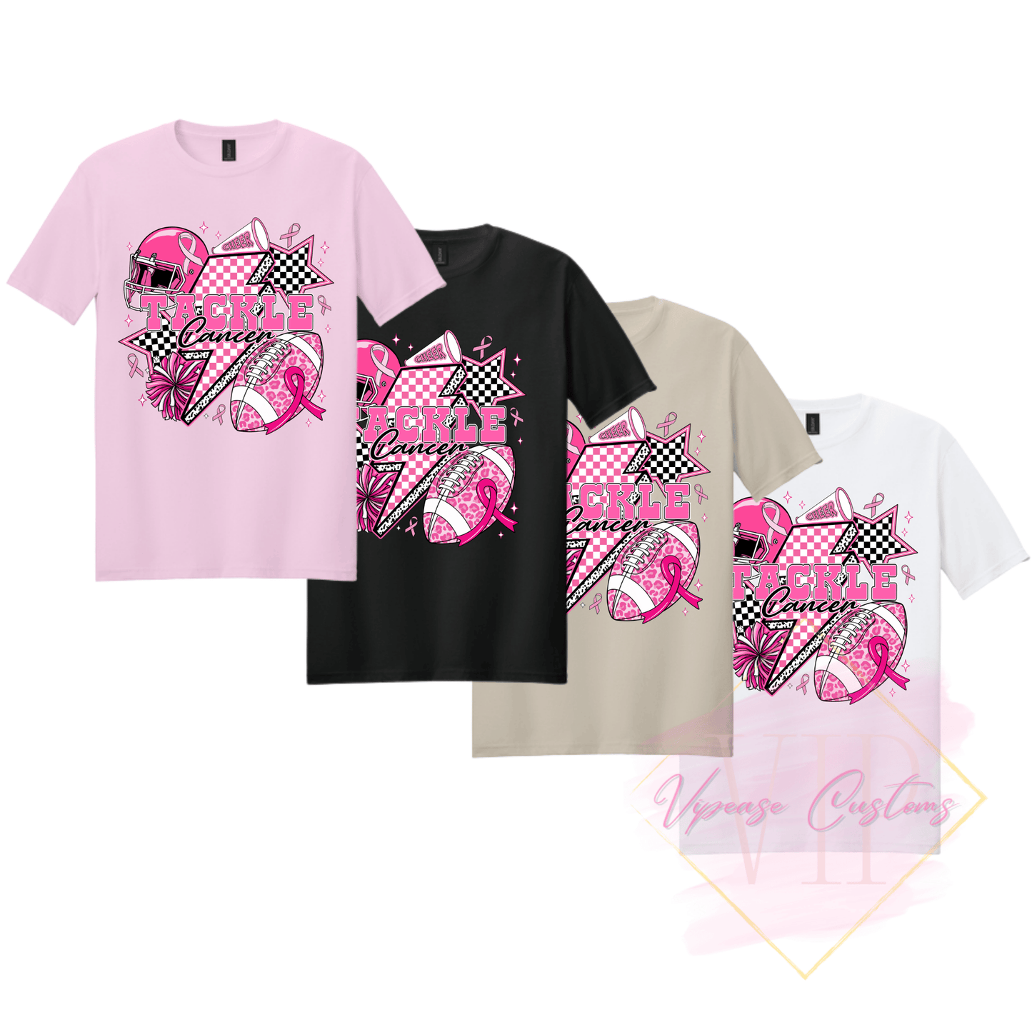 Tackle Cancer-Cancer Awareness 64000 Gildan Softstyle® T-Shirt