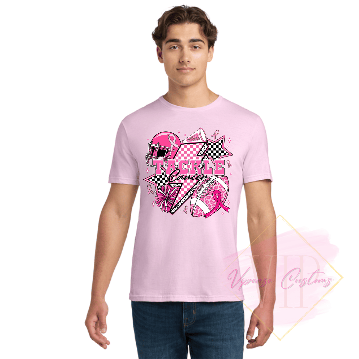Tackle Cancer-Cancer Awareness 64000 Gildan Softstyle® T-Shirt