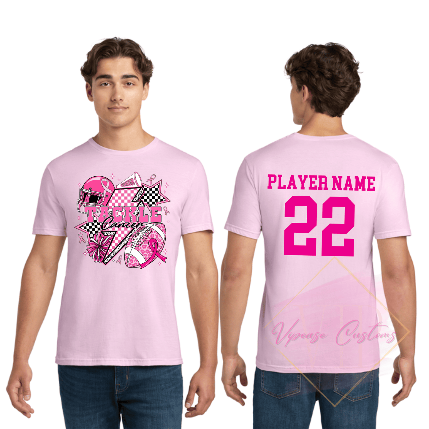 Tackle Cancer-Cancer Awareness 64000 Gildan Softstyle® T-Shirt