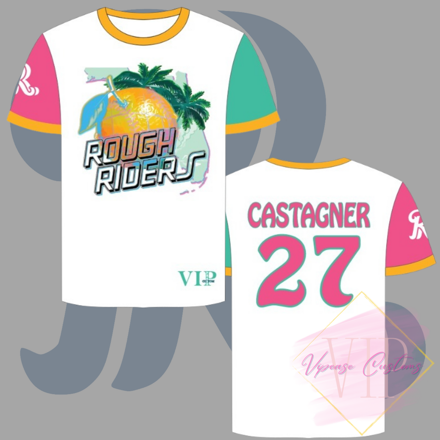 Pre-Order - Rough Riders Florida Vibes Shirt - Closes Sunday August 24 10 p.m.