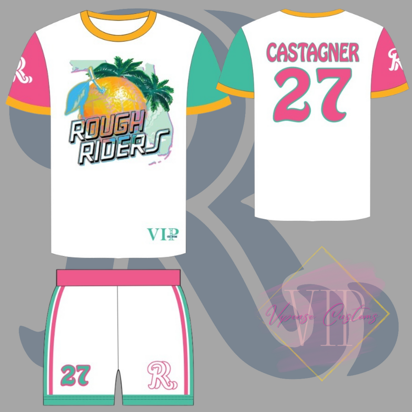 Pre-Order Rough Riders Florida Vibes Outfit - Closes Sunday August 24 10 p.m.