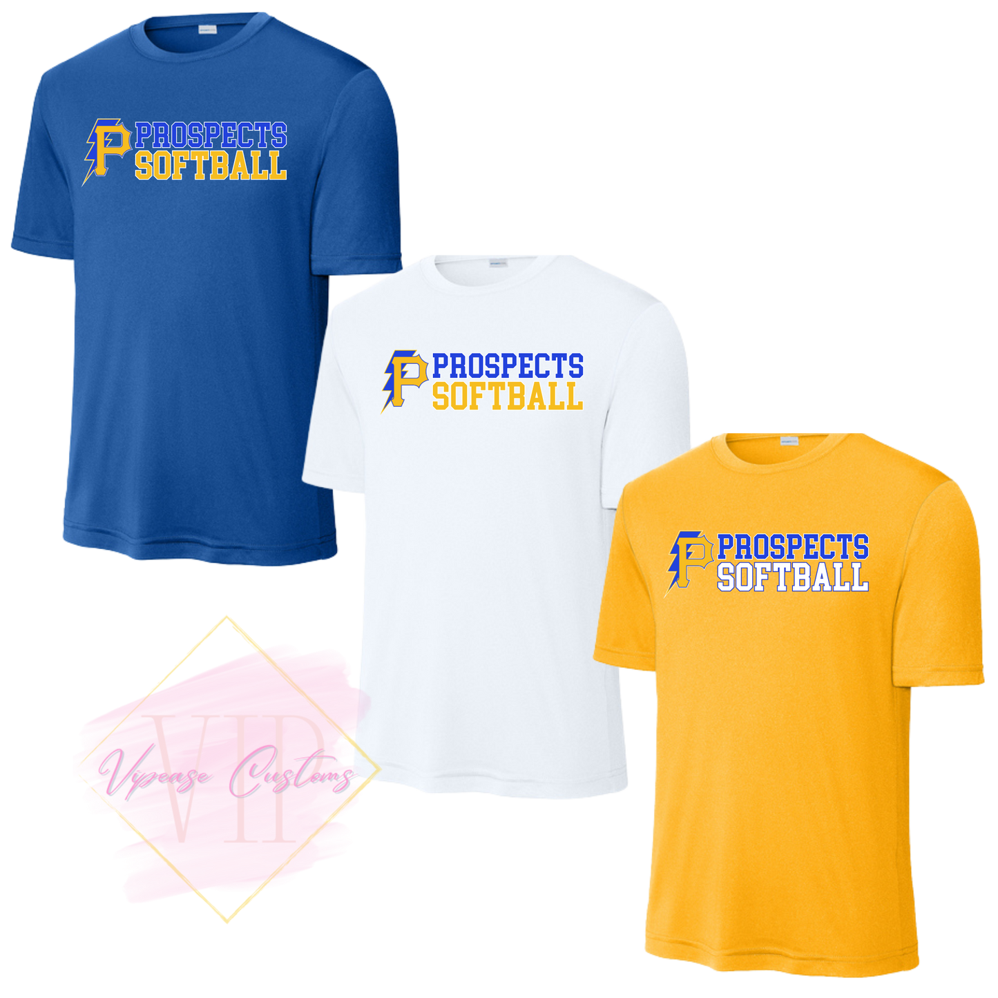 PROSPECTS SOFTBALL- Sport-Tek® PosiCharge® Competitor™ Tee - ST350