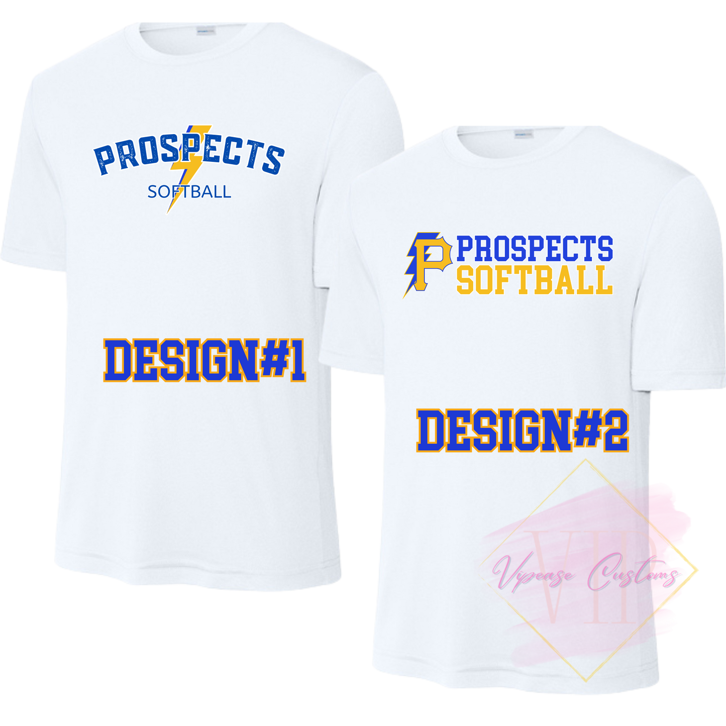 PROSPECTS SOFTBALL- Sport-Tek® PosiCharge® Competitor™ Tee - ST350