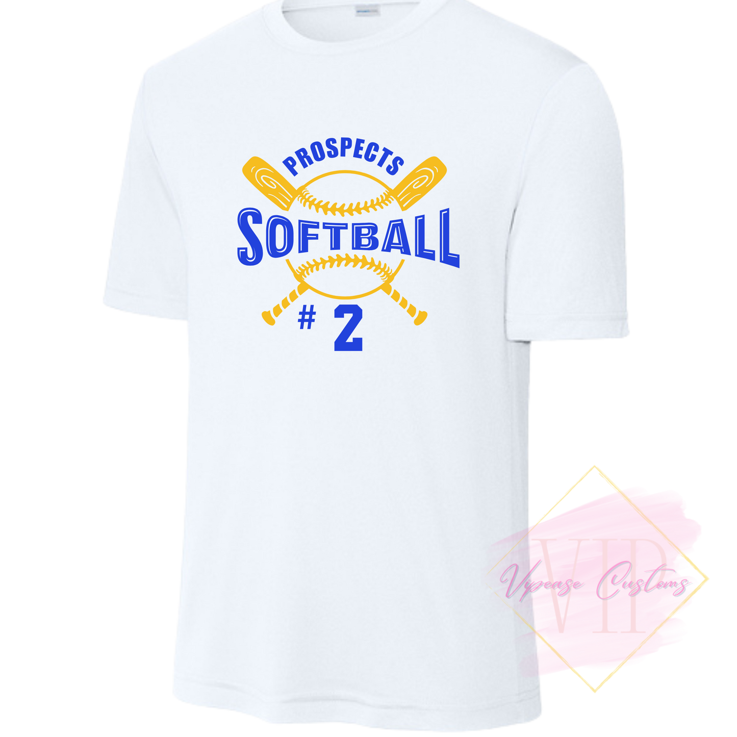 PROSPECTS SOFTBALL-2 Sport-Tek® PosiCharge® Competitor™ Tee - ST350