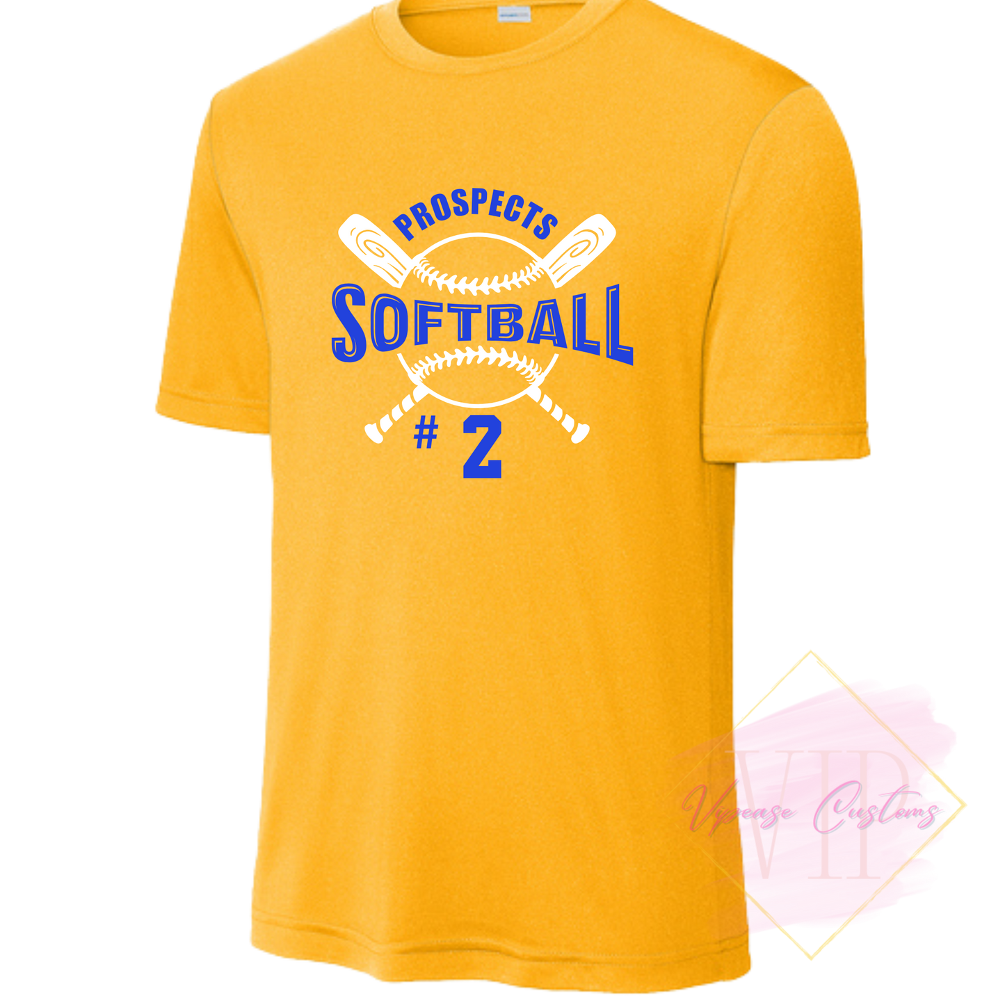 PROSPECTS SOFTBALL-2 Sport-Tek® PosiCharge® Competitor™ Tee - ST350
