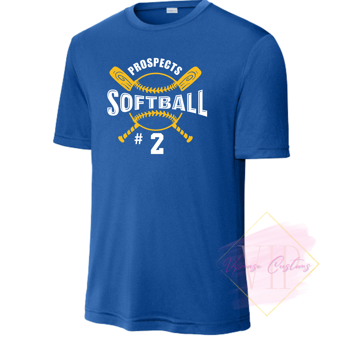 PROSPECTS SOFTBALL-2 Sport-Tek® PosiCharge® Competitor™ Tee - ST350