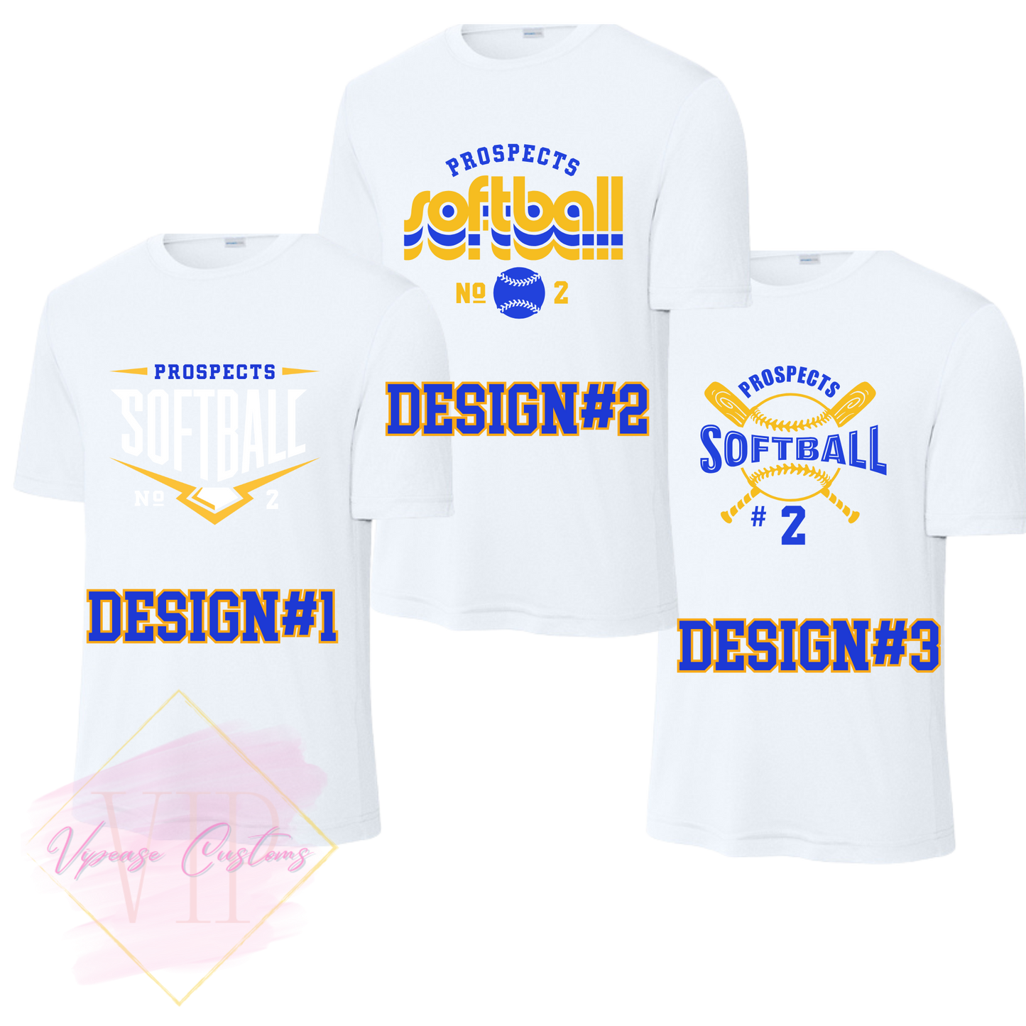 PROSPECTS SOFTBALL-2 Sport-Tek® PosiCharge® Competitor™ Tee - ST350