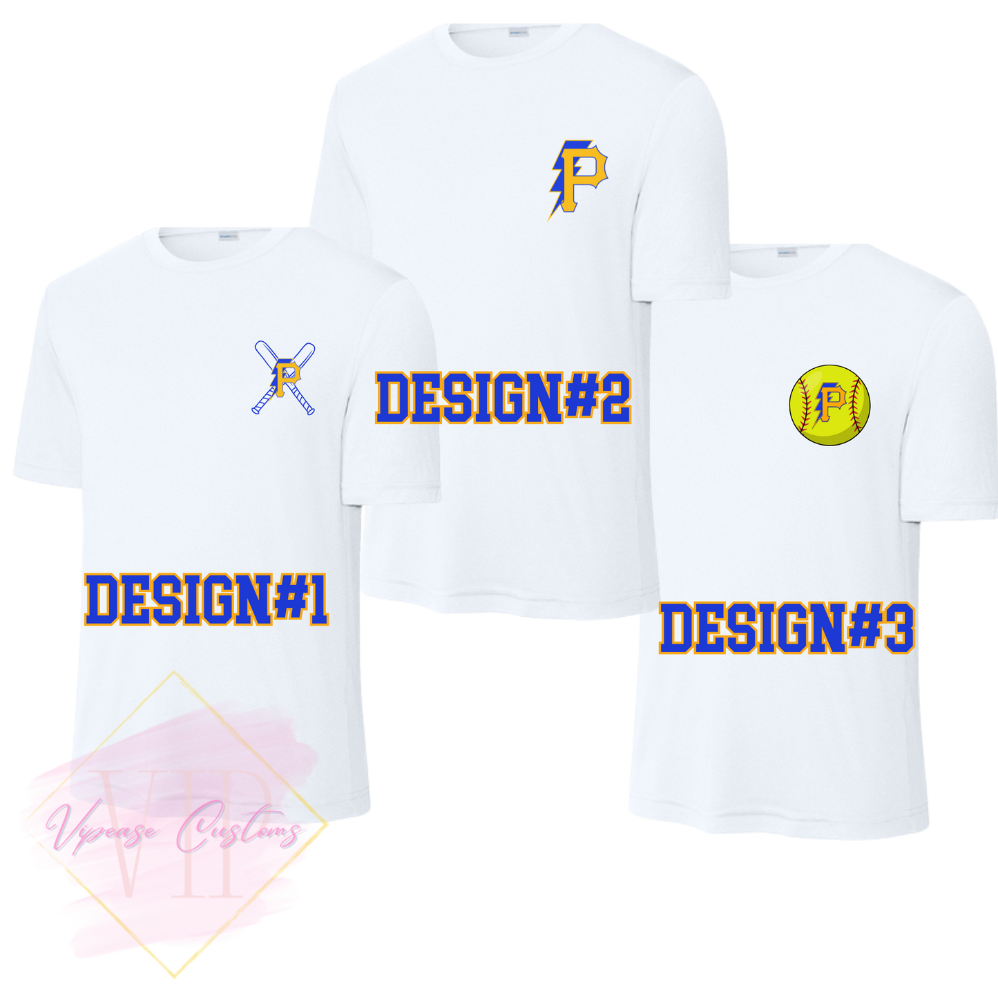 PROSPECTS SOFTBALL-4 Sport-Tek® PosiCharge® Competitor™ Tee - ST350